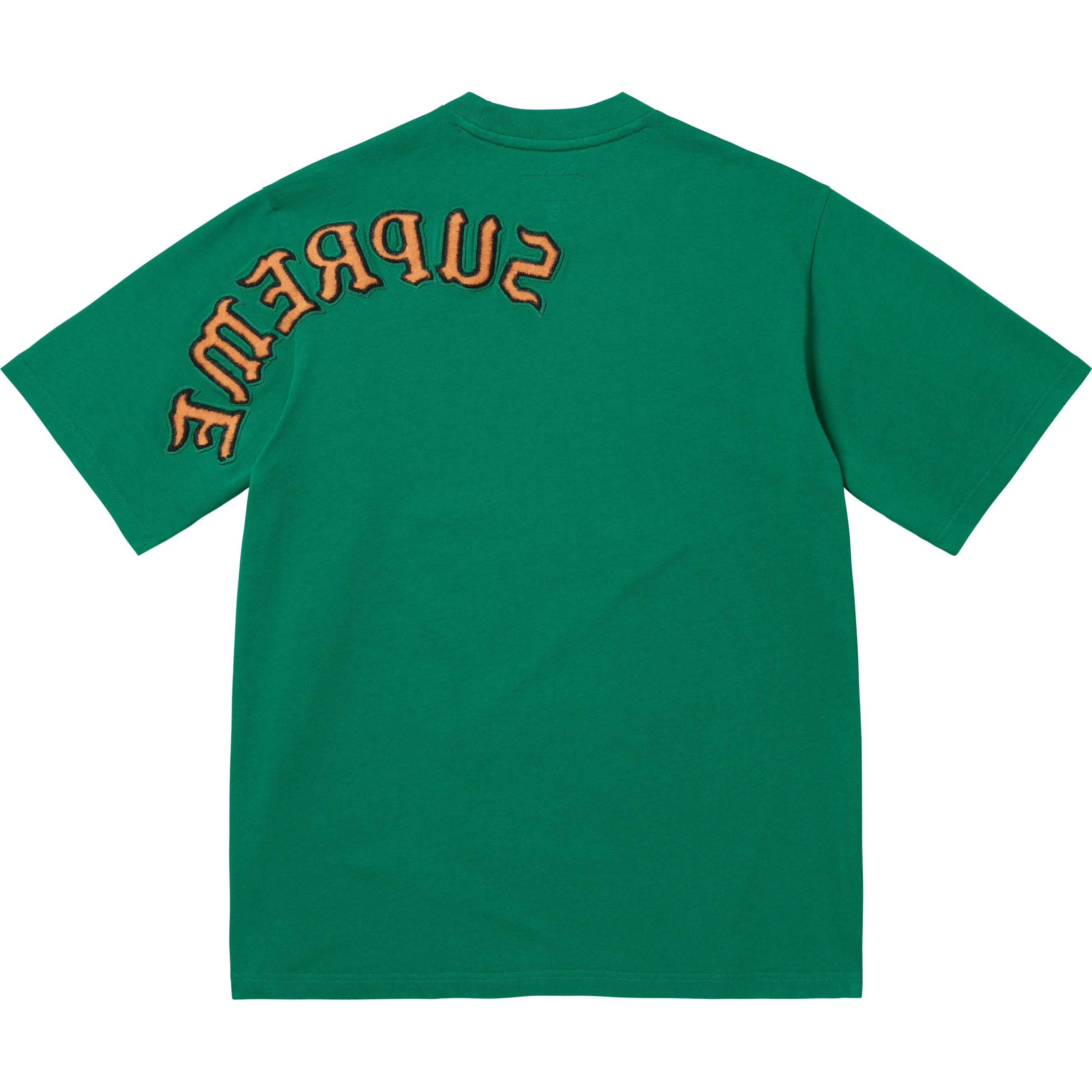 Brushed Arc S/S Top