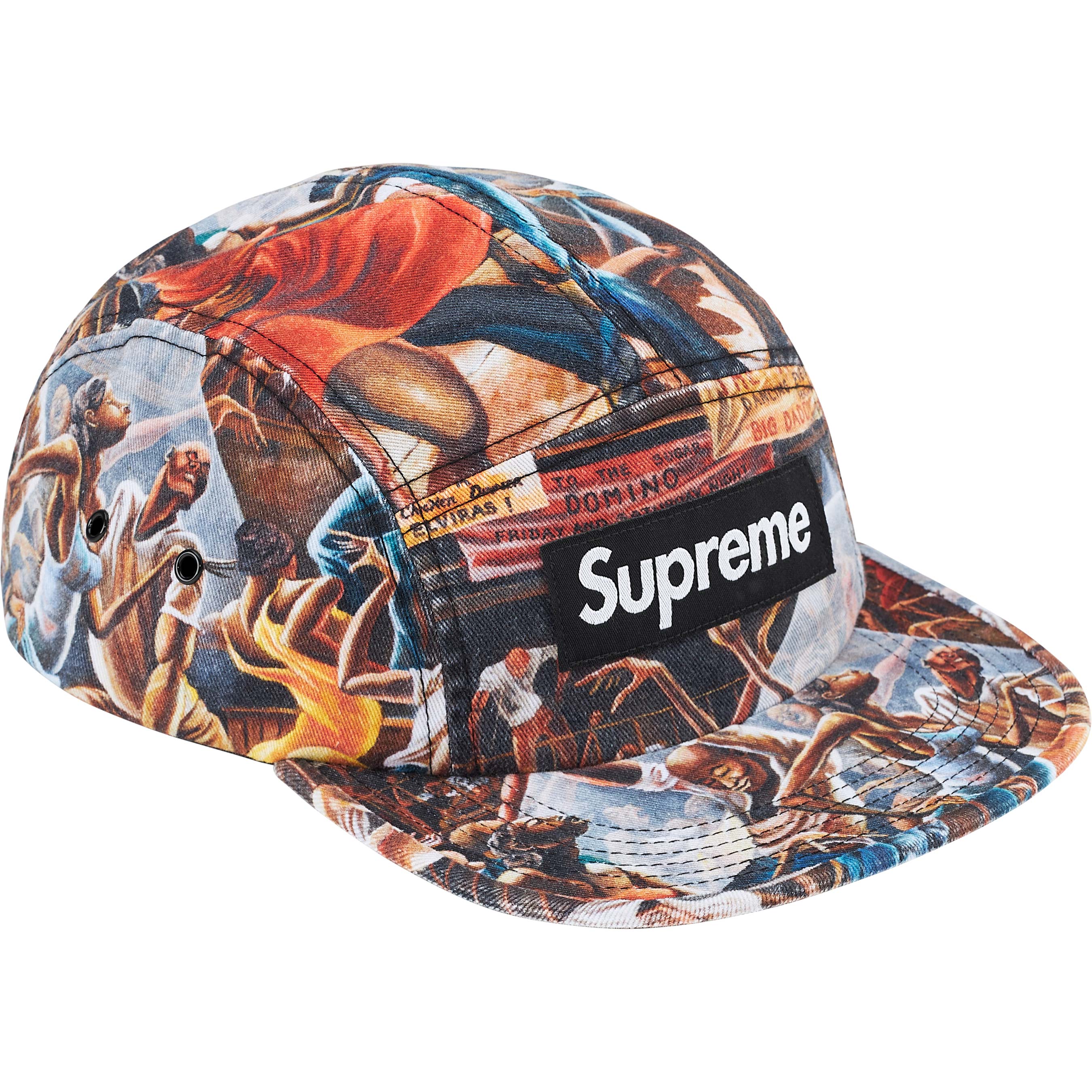 Supreme/Ernie Barnes Camp Cap
