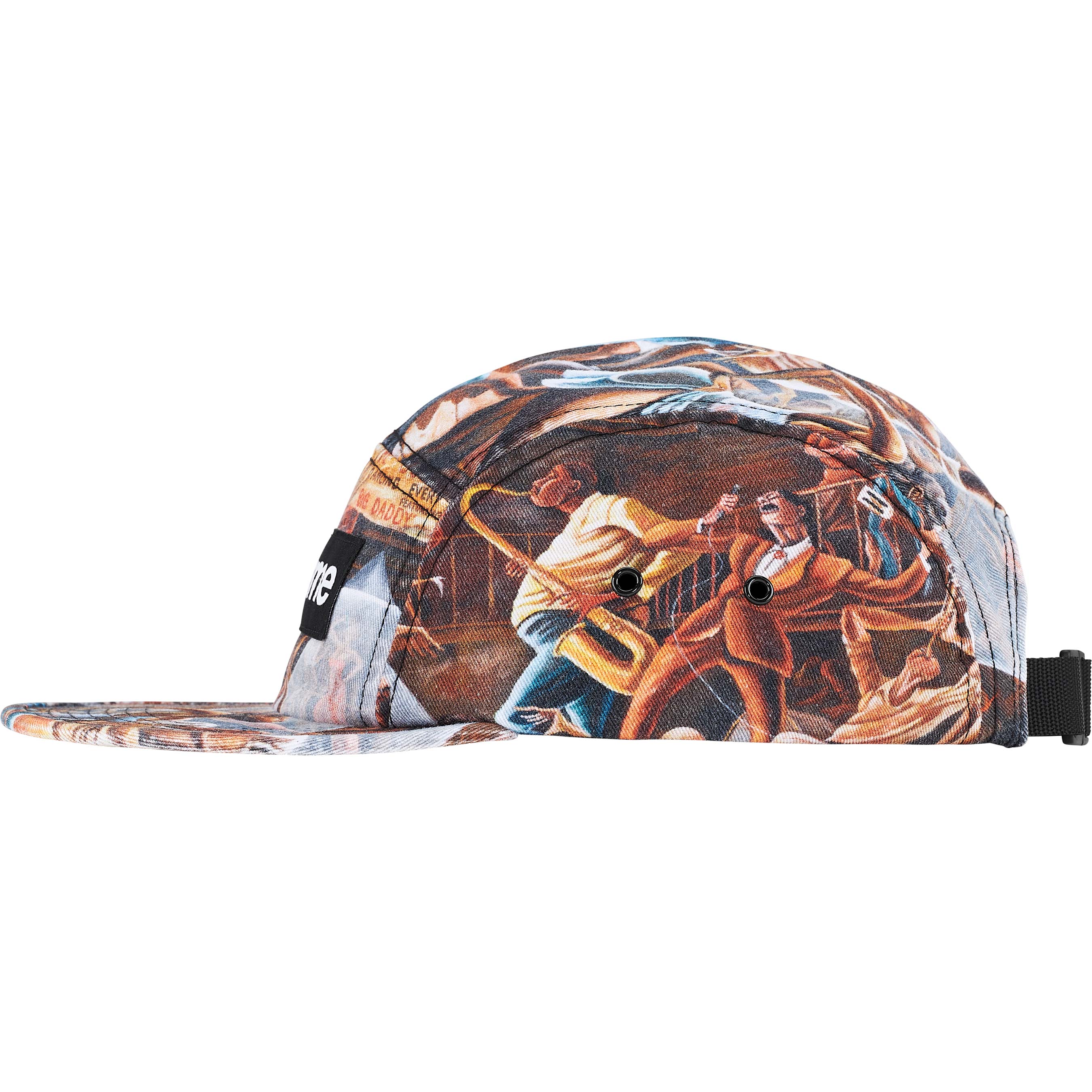 Supreme/Ernie Barnes Camp Cap