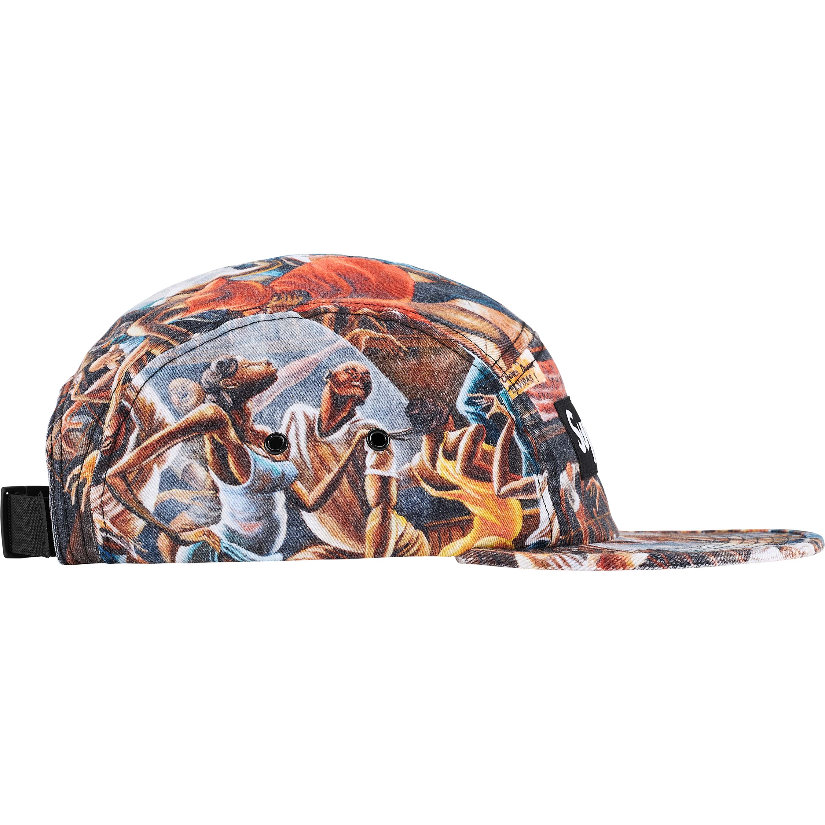 Supreme/Ernie Barnes Camp Cap