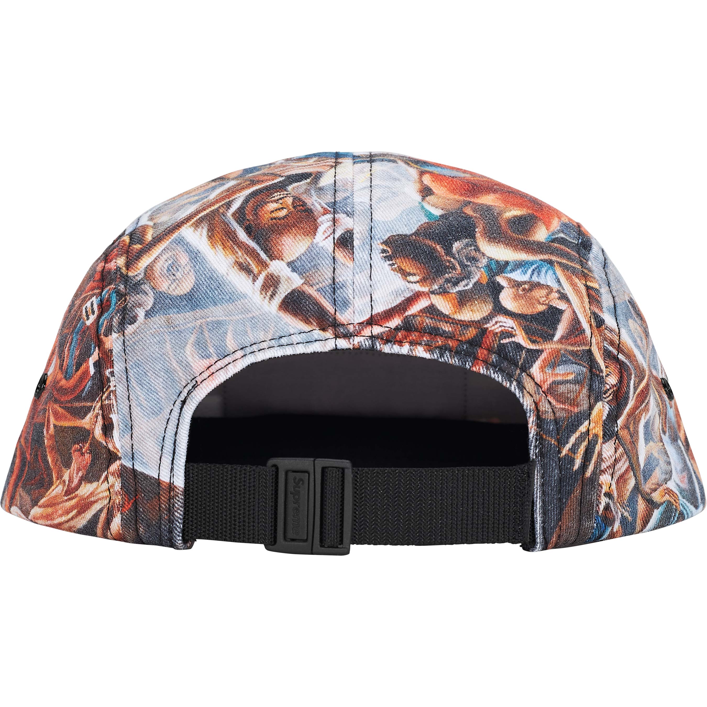 Supreme/Ernie Barnes Camp Cap