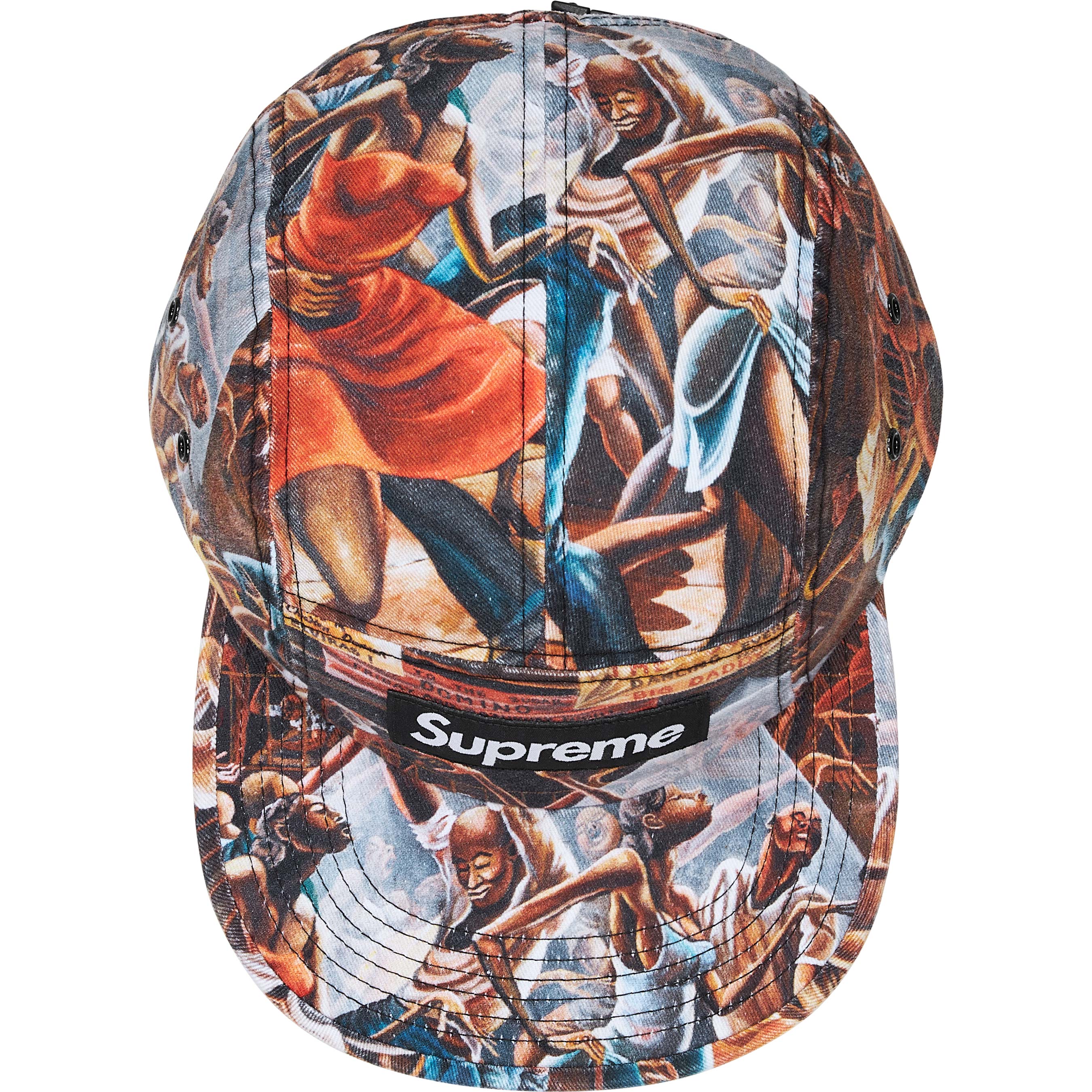 Supreme/Ernie Barnes Camp Cap