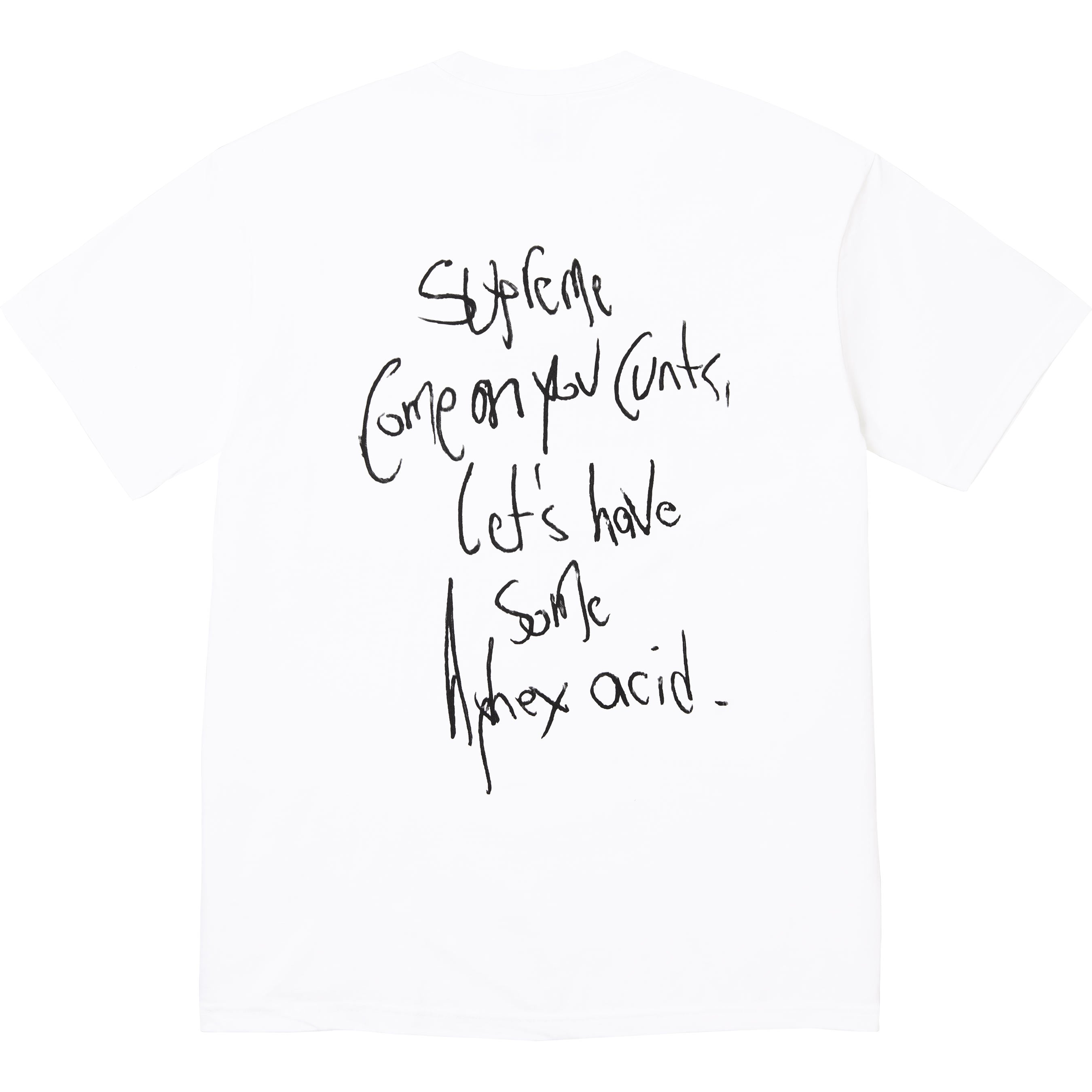 Supreme/Aphex Twin Windowlicker Tee
