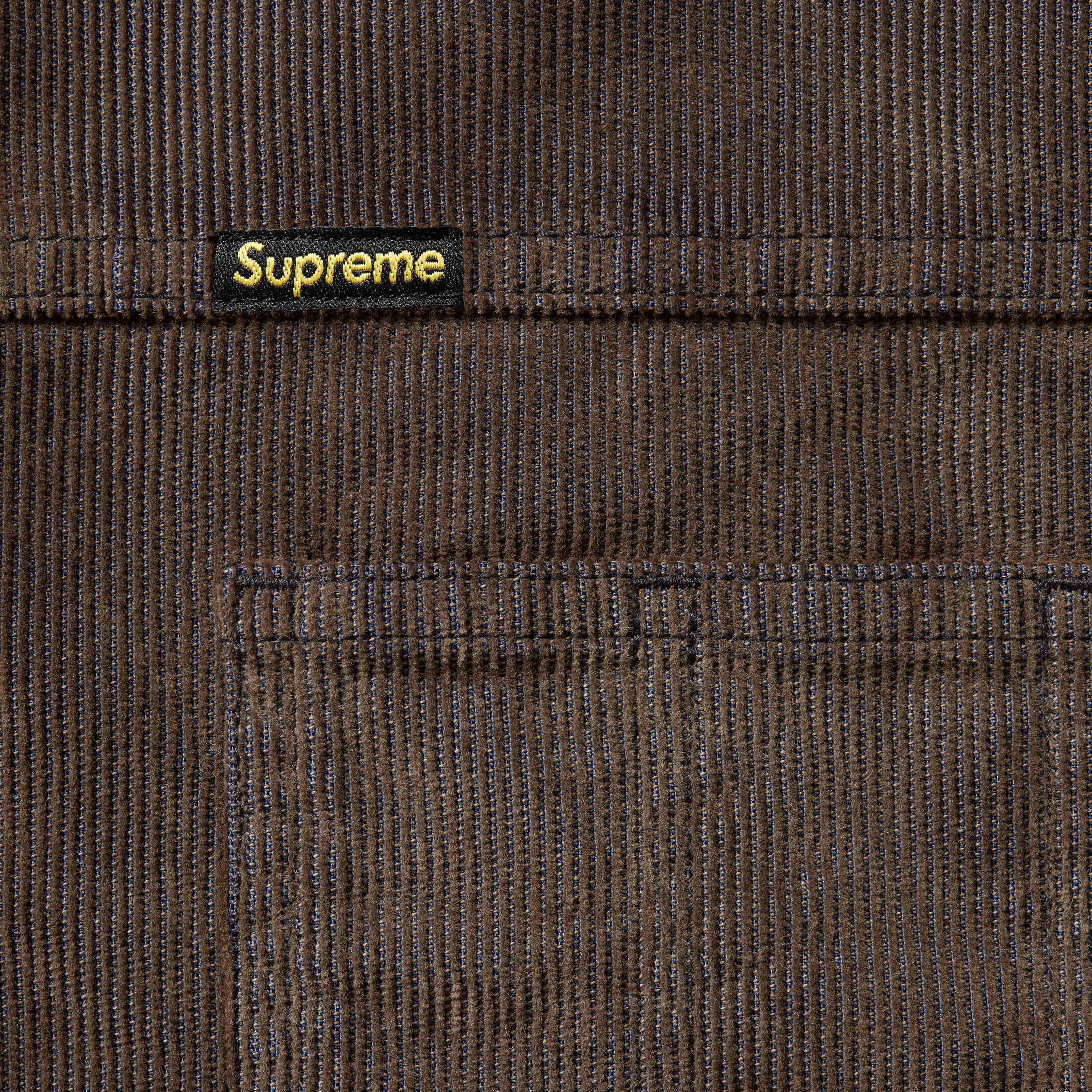 Washed Corduroy Shirt