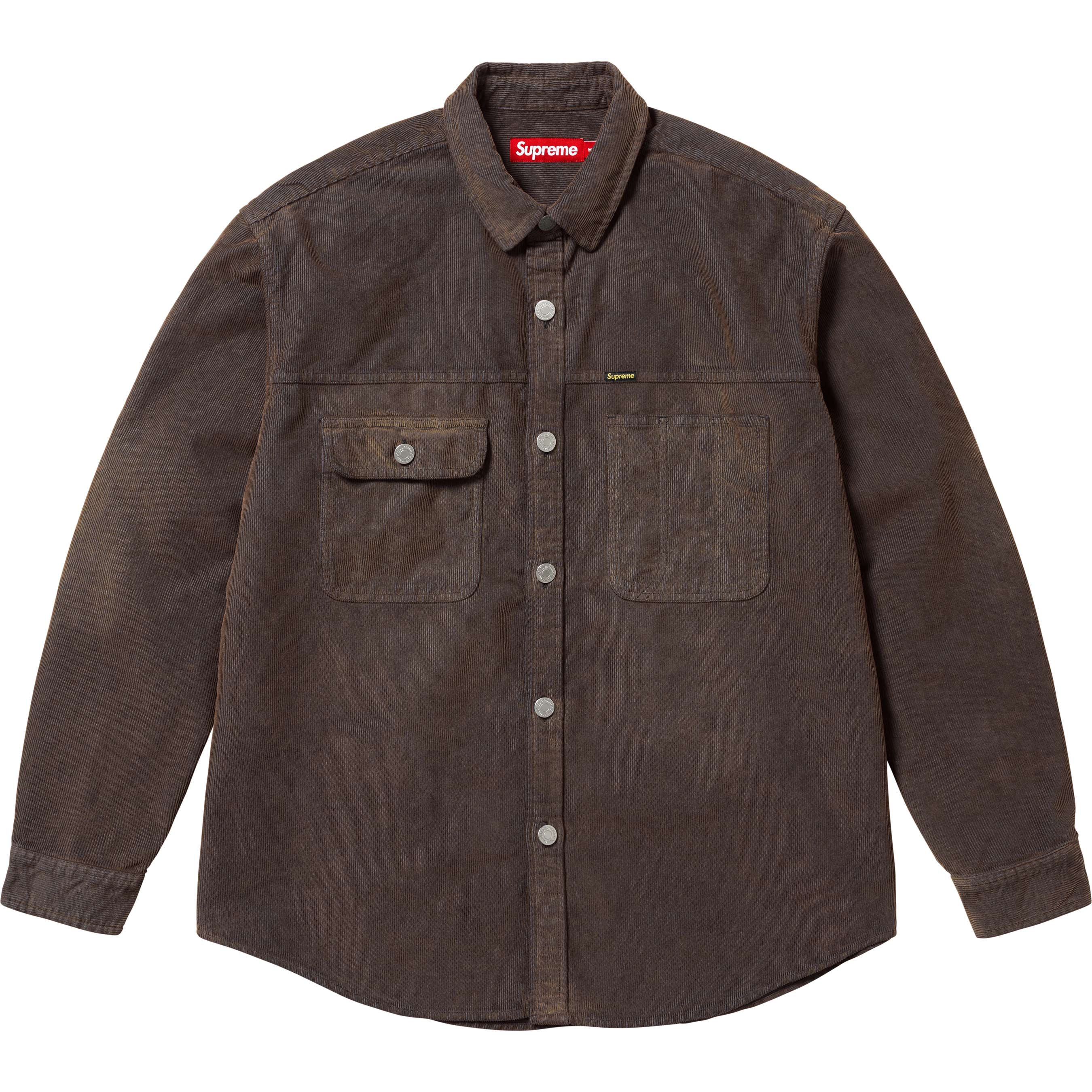 Washed Corduroy Shirt