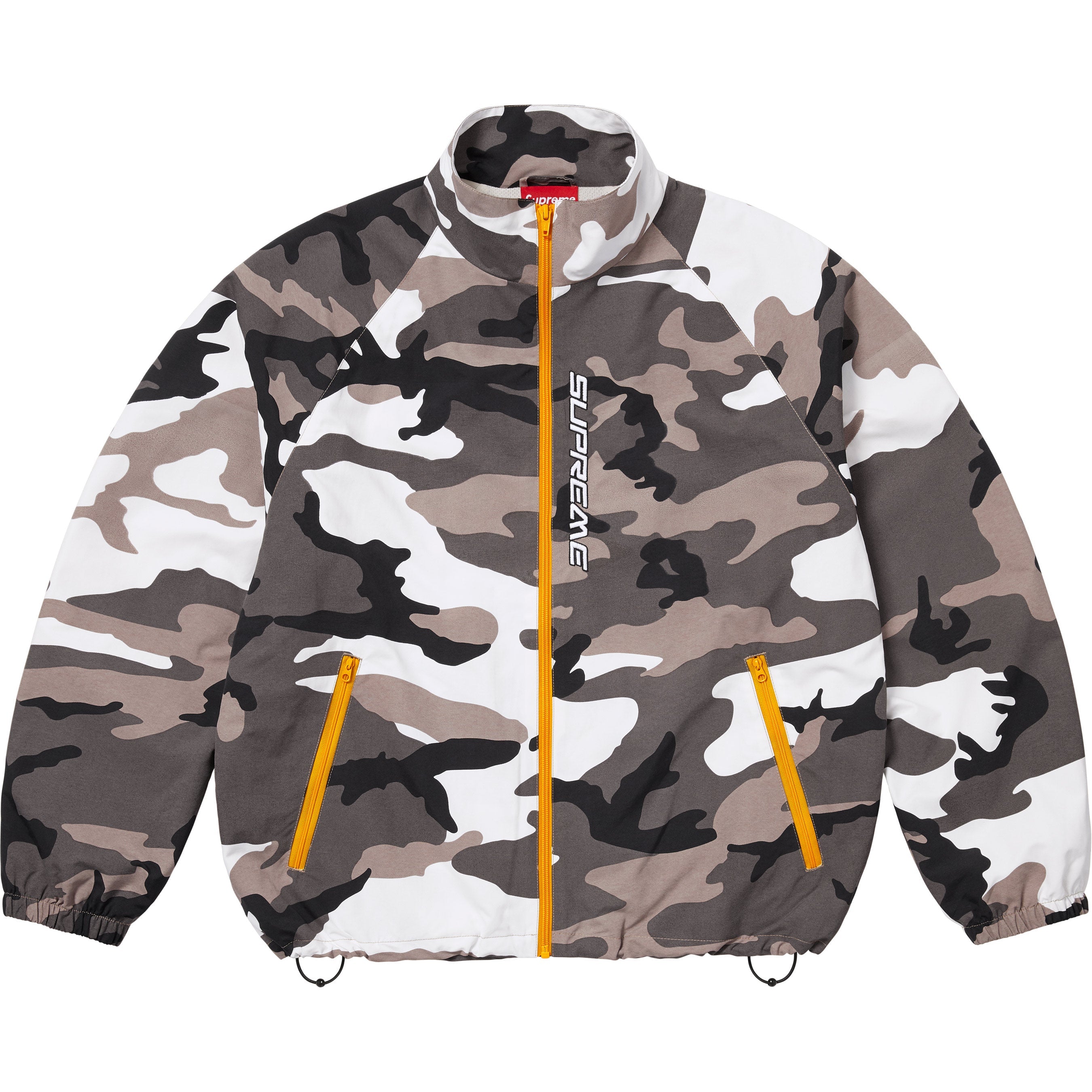 Contrast Zip Track Jacket