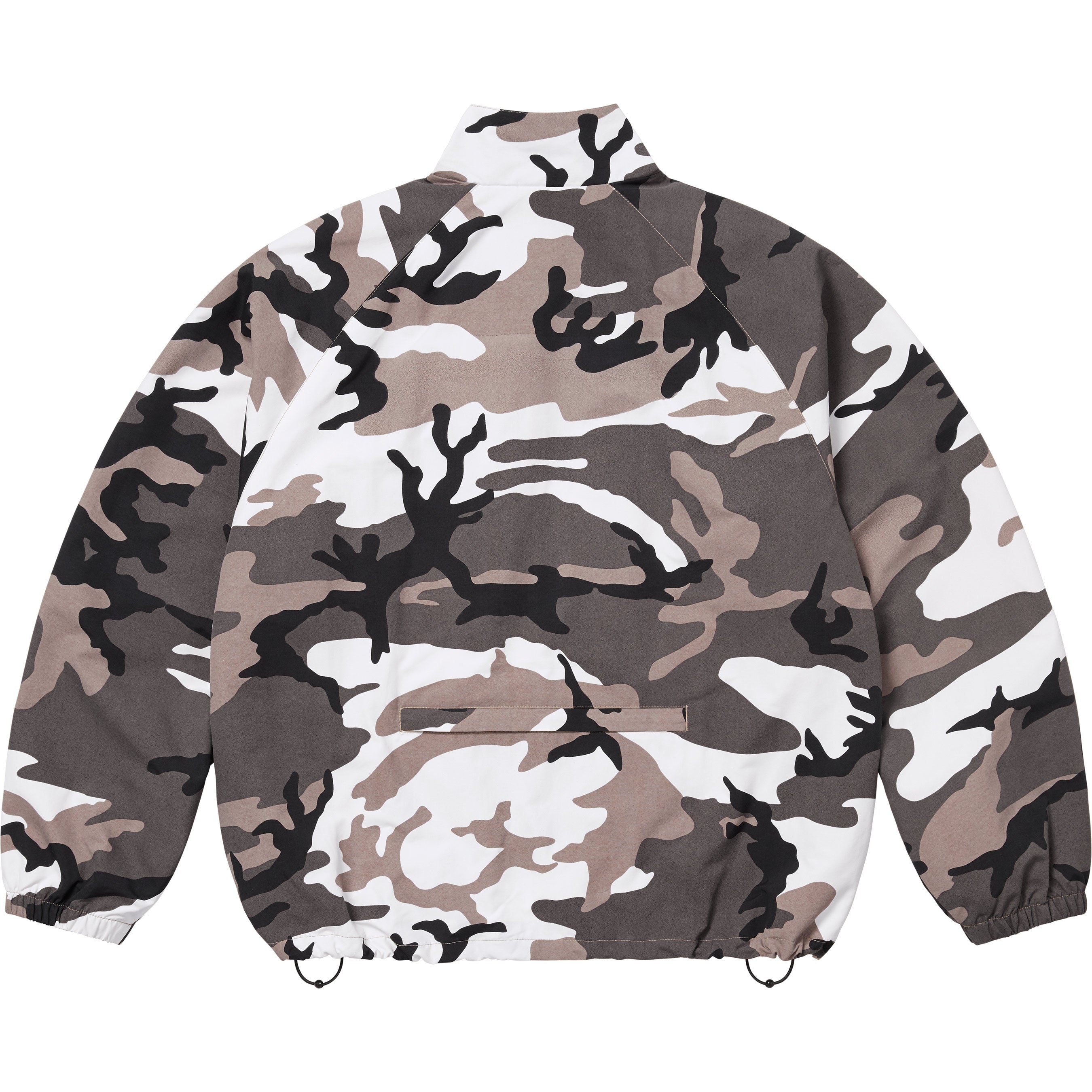 Contrast Zip Track Jacket