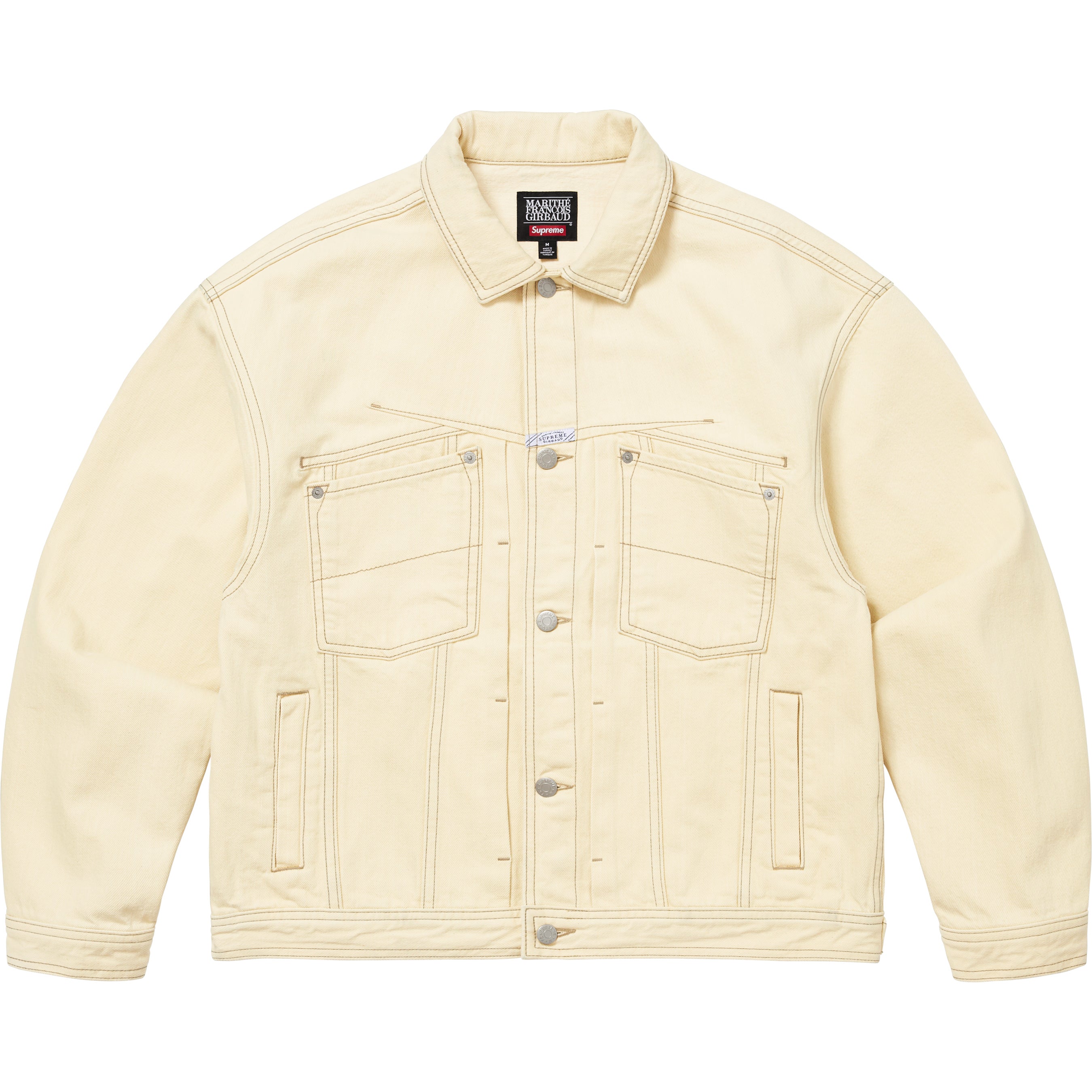 Supreme®/Marithé + François Girbaud X-Seam Denim Trucker Jacket