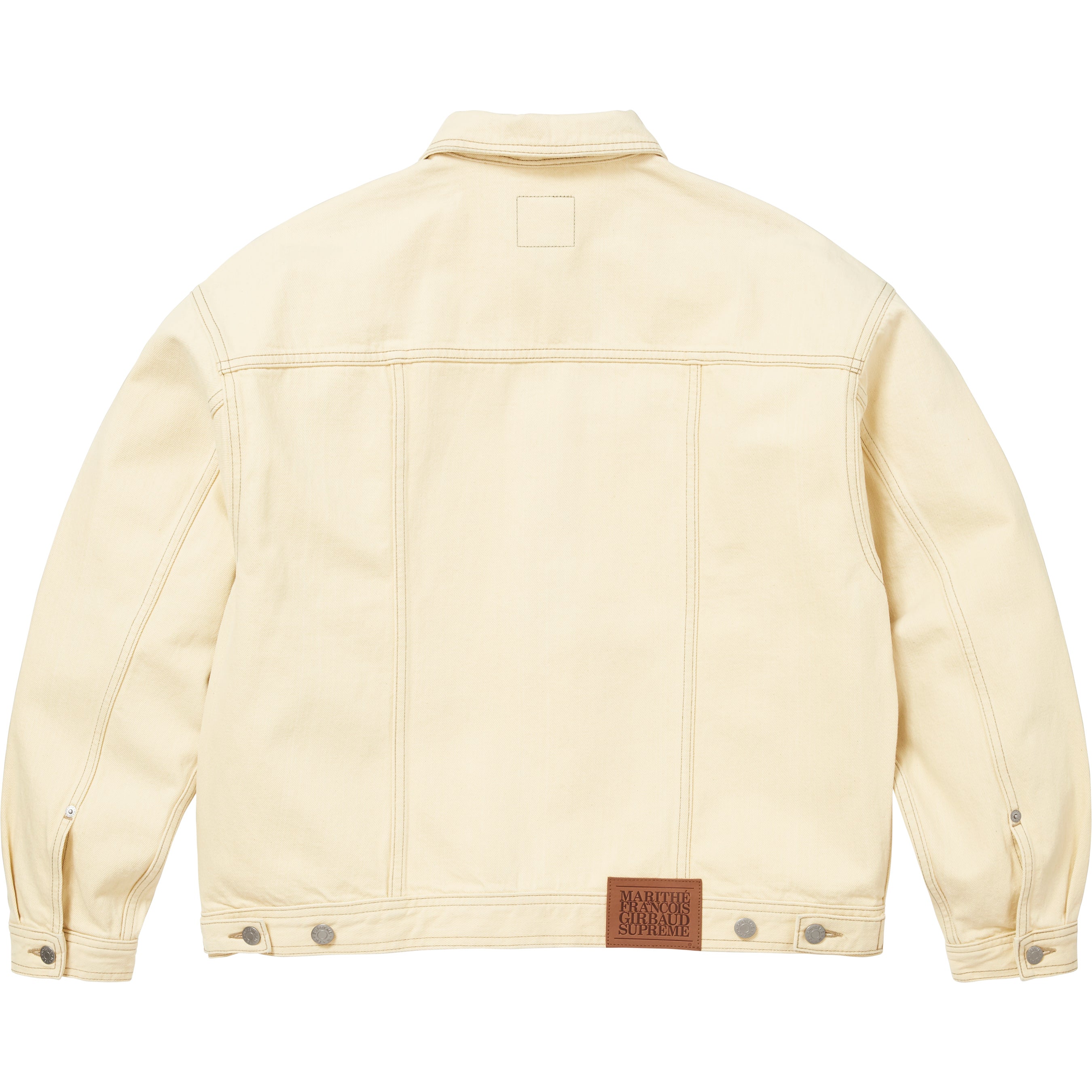 Supreme®/Marithé + François Girbaud X-Seam Denim Trucker Jacket