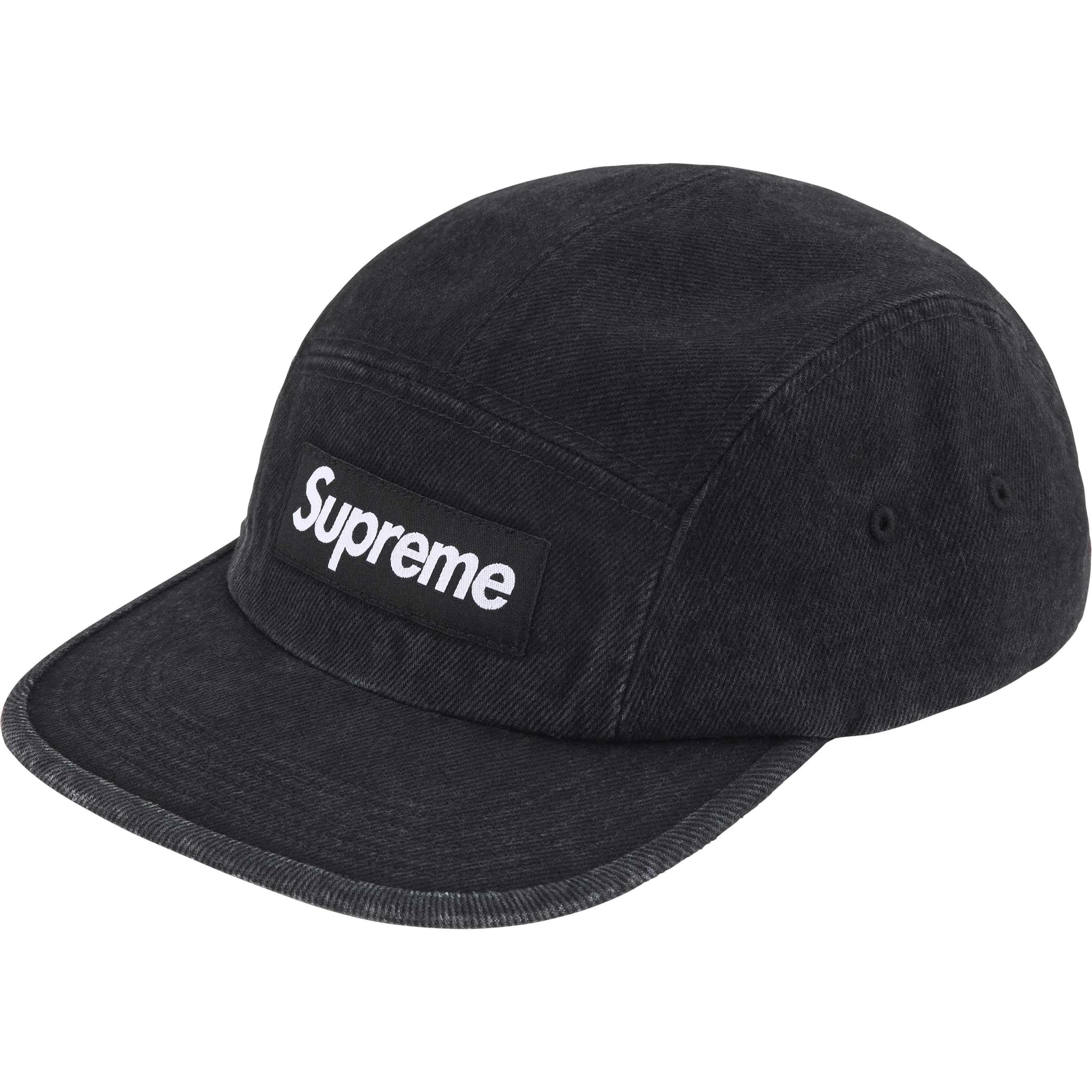 Denim Camp Cap