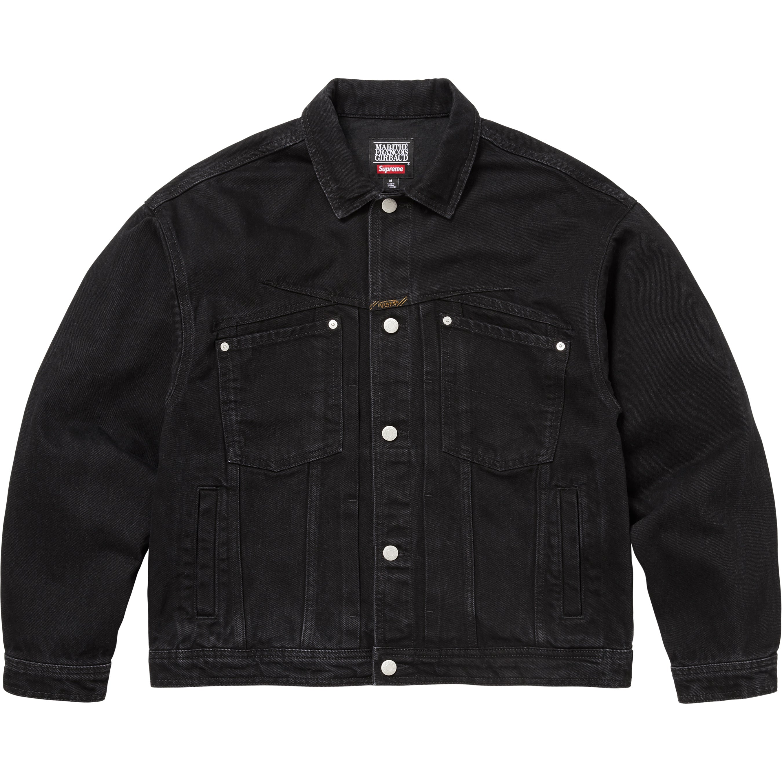 Supreme®/Marithé + François Girbaud X-Seam Denim Trucker Jacket