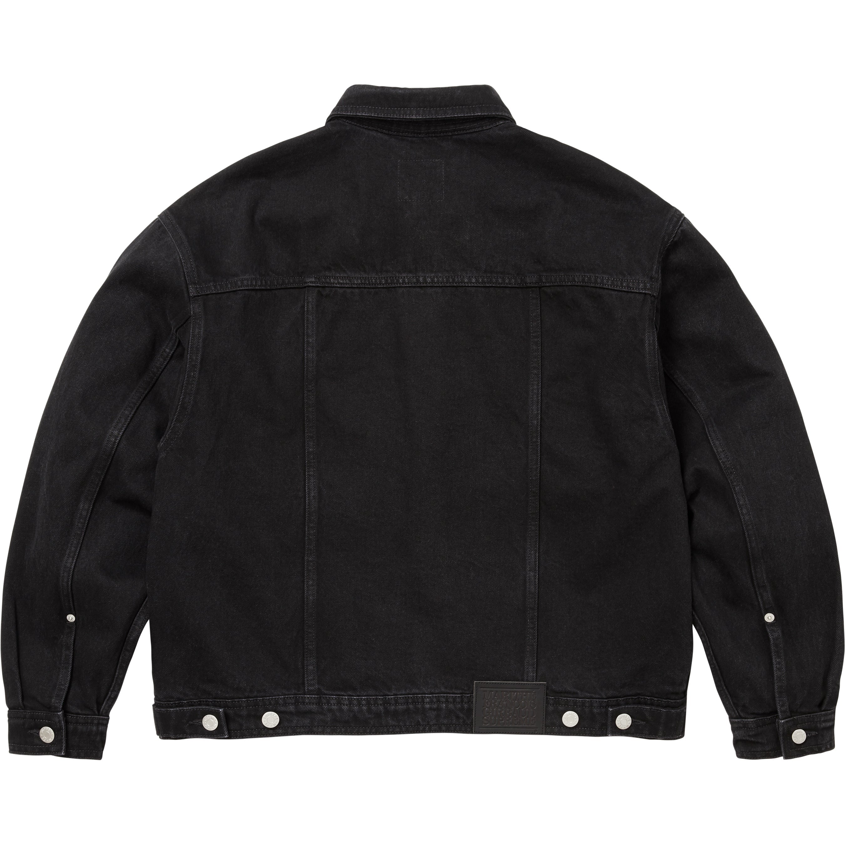 Supreme®/Marithé + François Girbaud X-Seam Denim Trucker Jacket