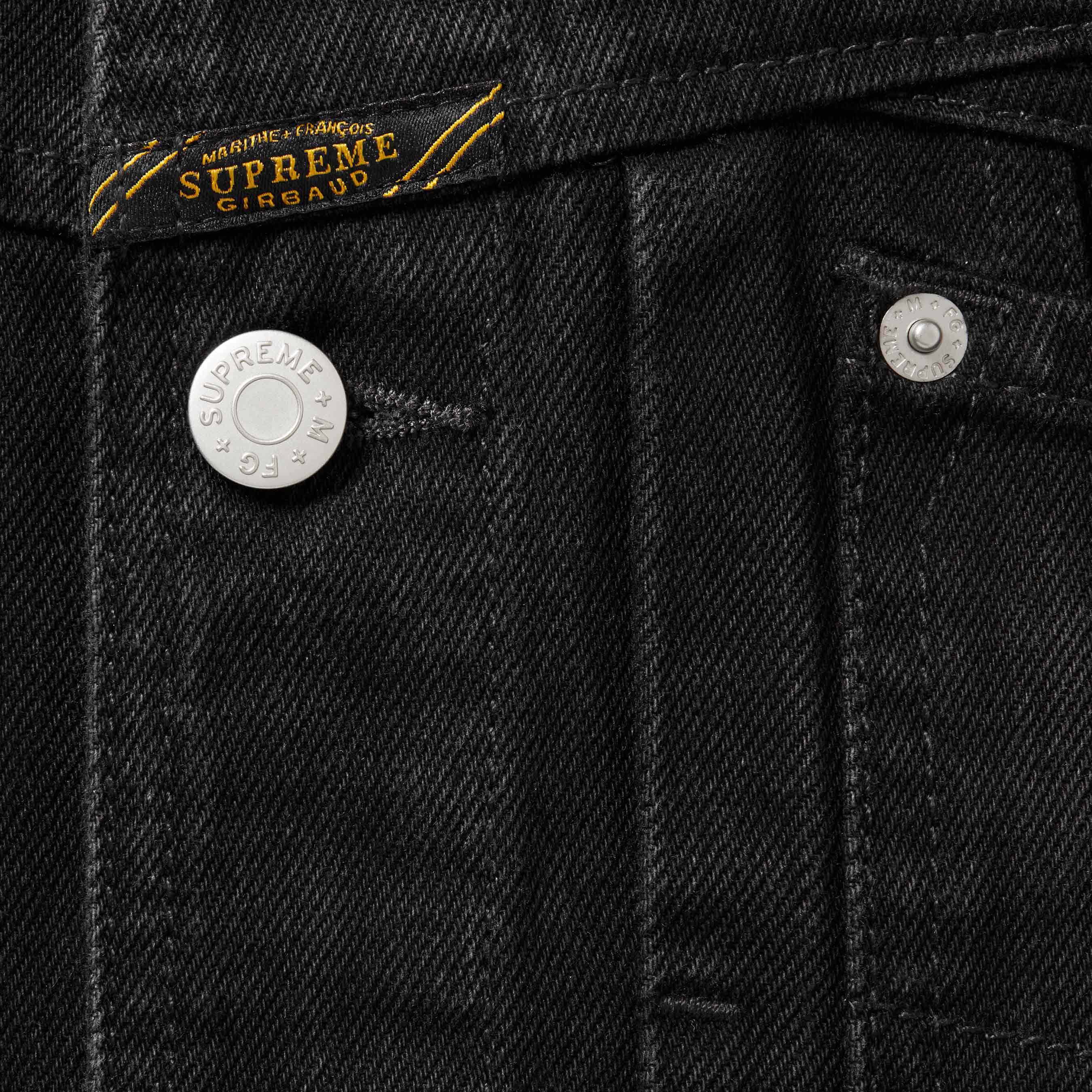 Supreme®/Marithé + François Girbaud X-Seam Denim Trucker Jacket
