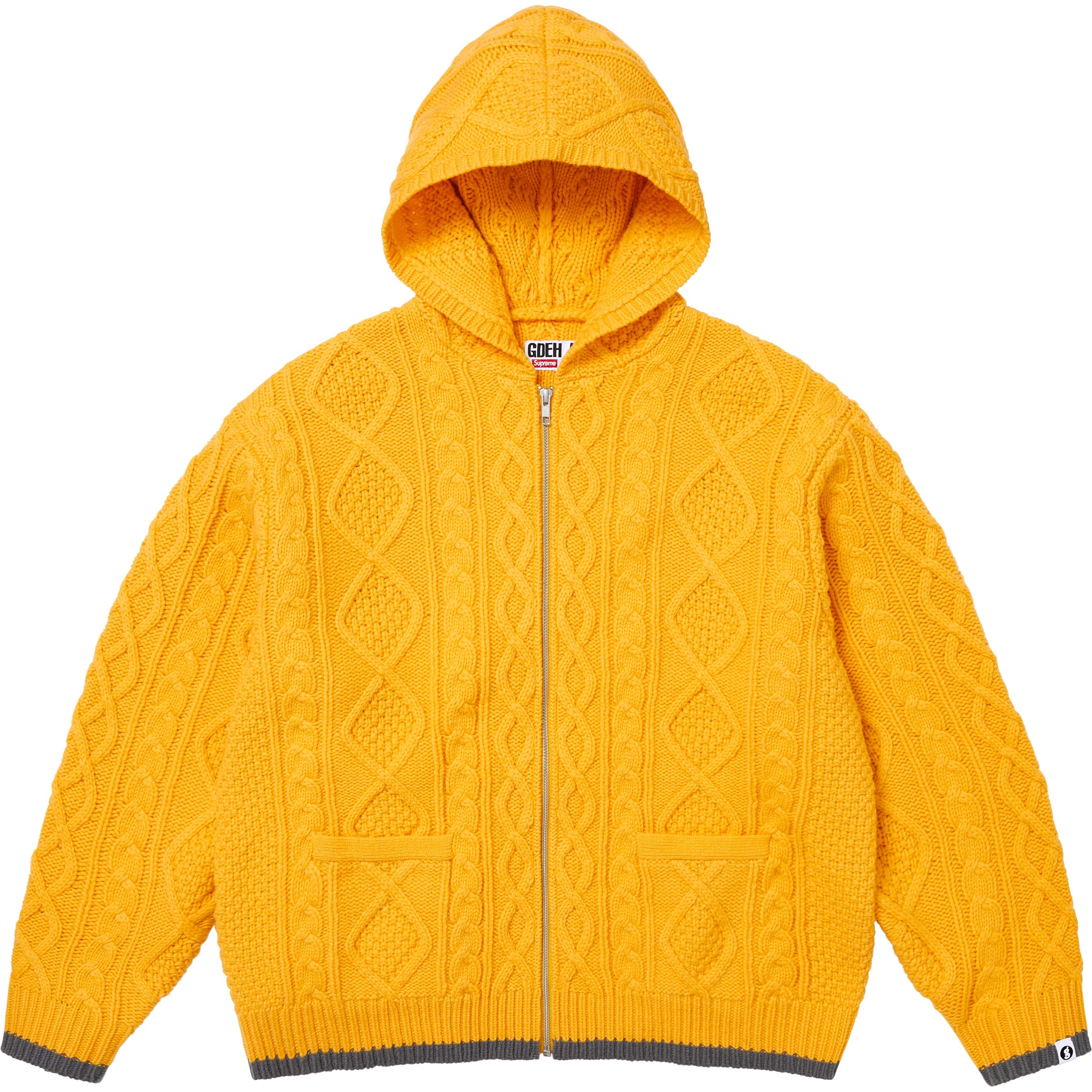 Supreme®/GOODENOUGH Zip Up Hooded Sweater