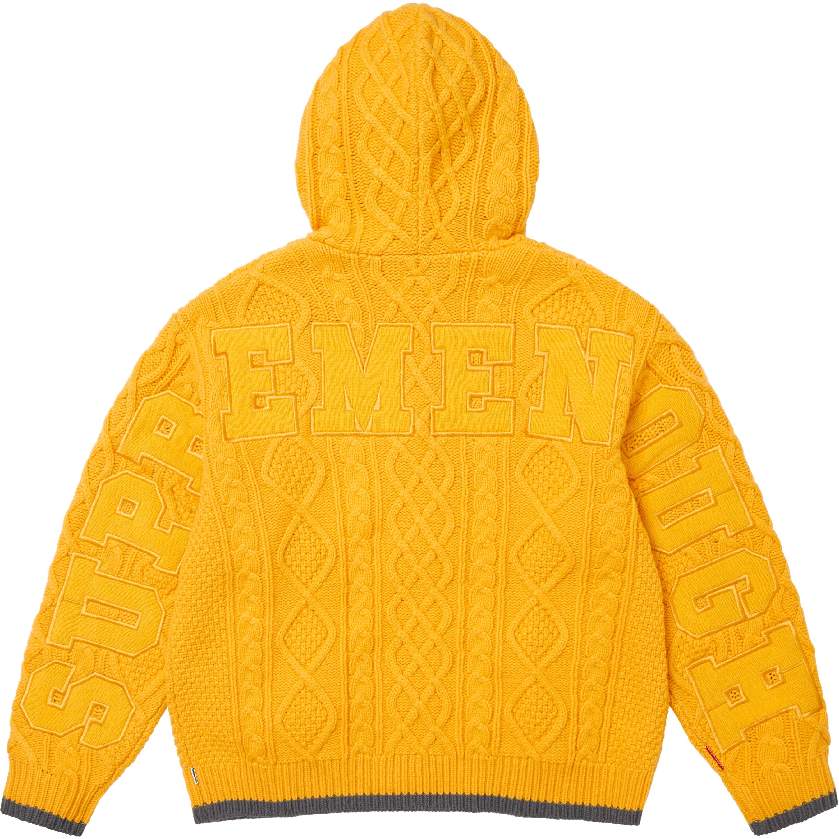 Supreme®/GOODENOUGH Zip Up Hooded Sweater