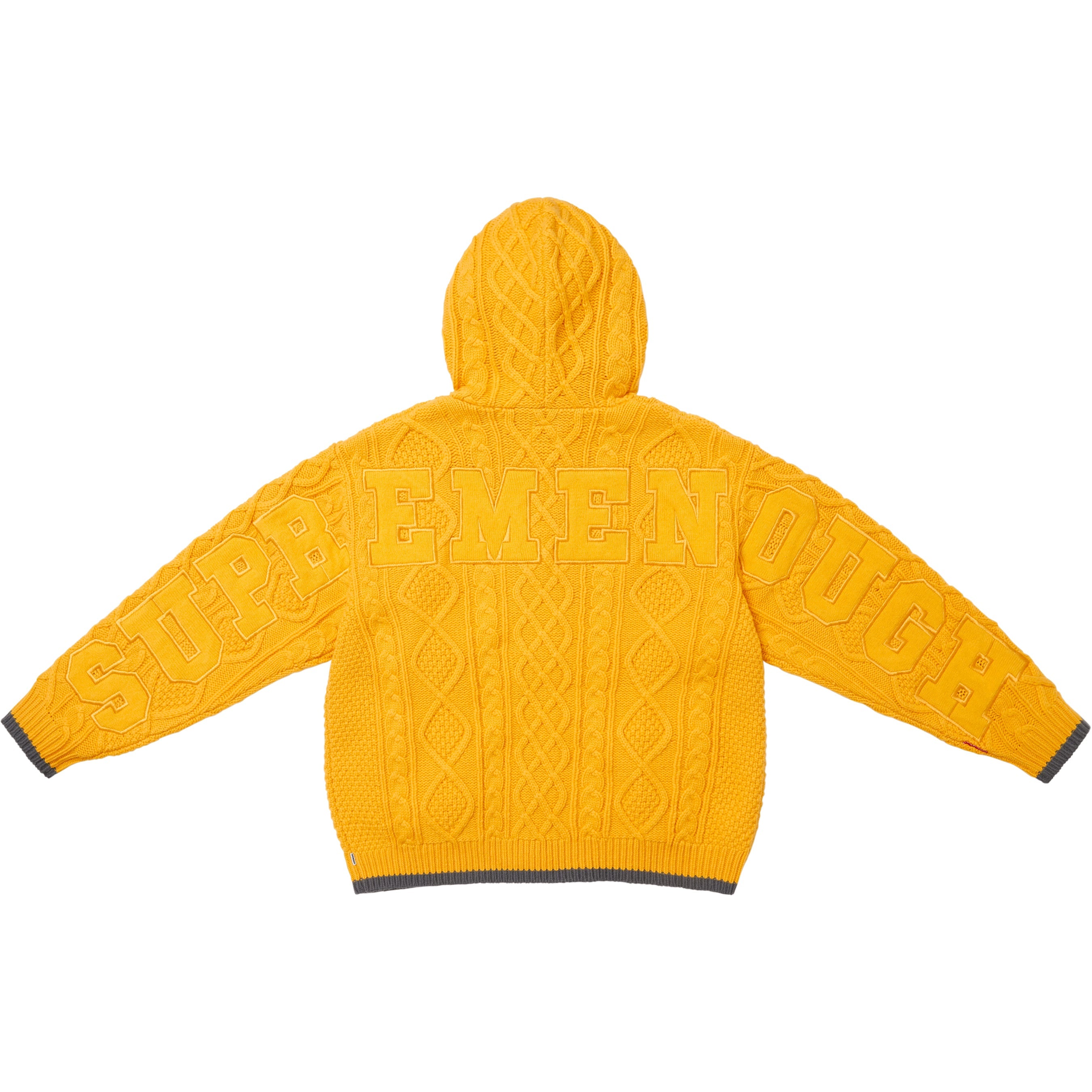 Supreme®/GOODENOUGH Zip Up Hooded Sweater
