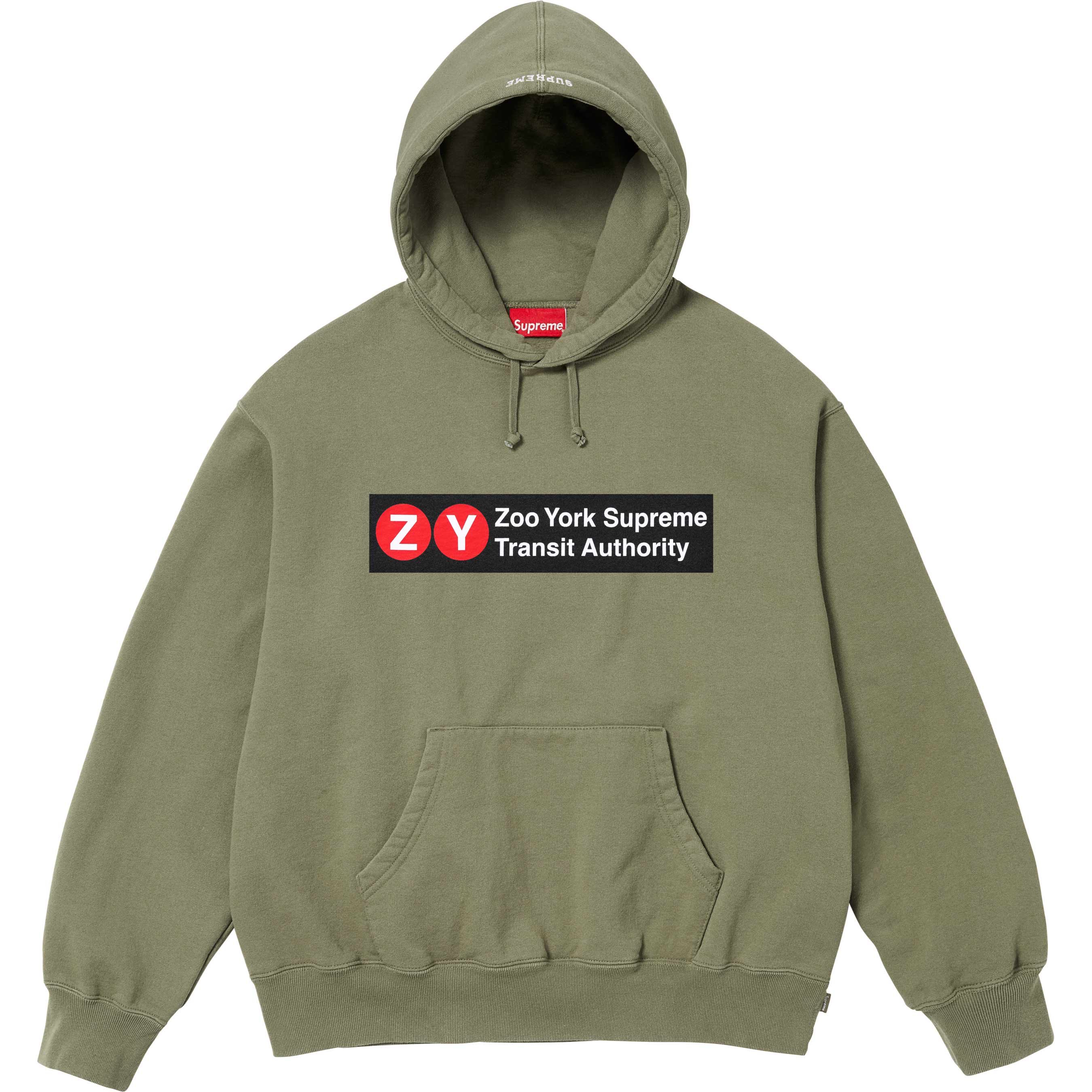 Supreme/Zoo York Hooded Sweatshirt