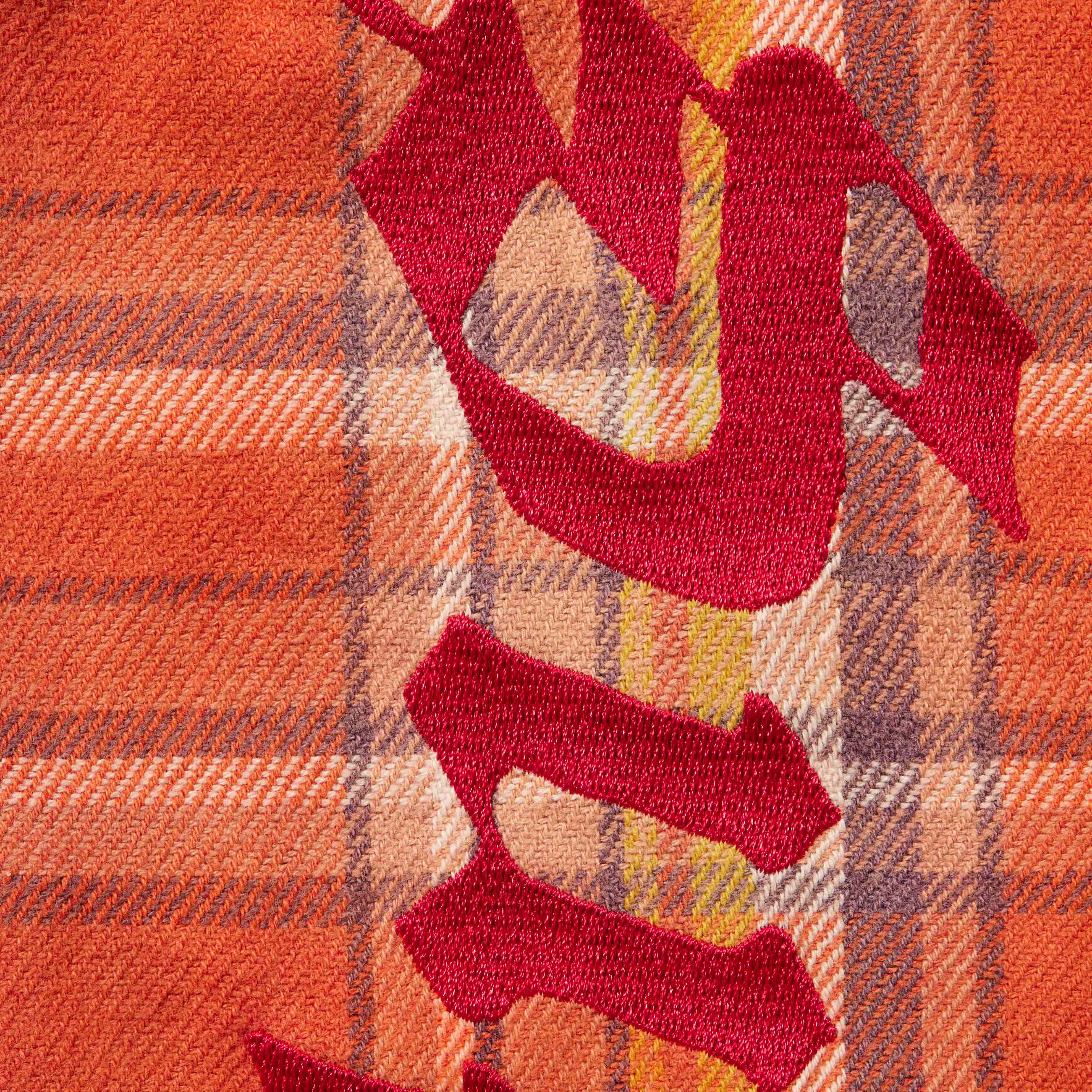 Old English Plaid Flannel Shirt