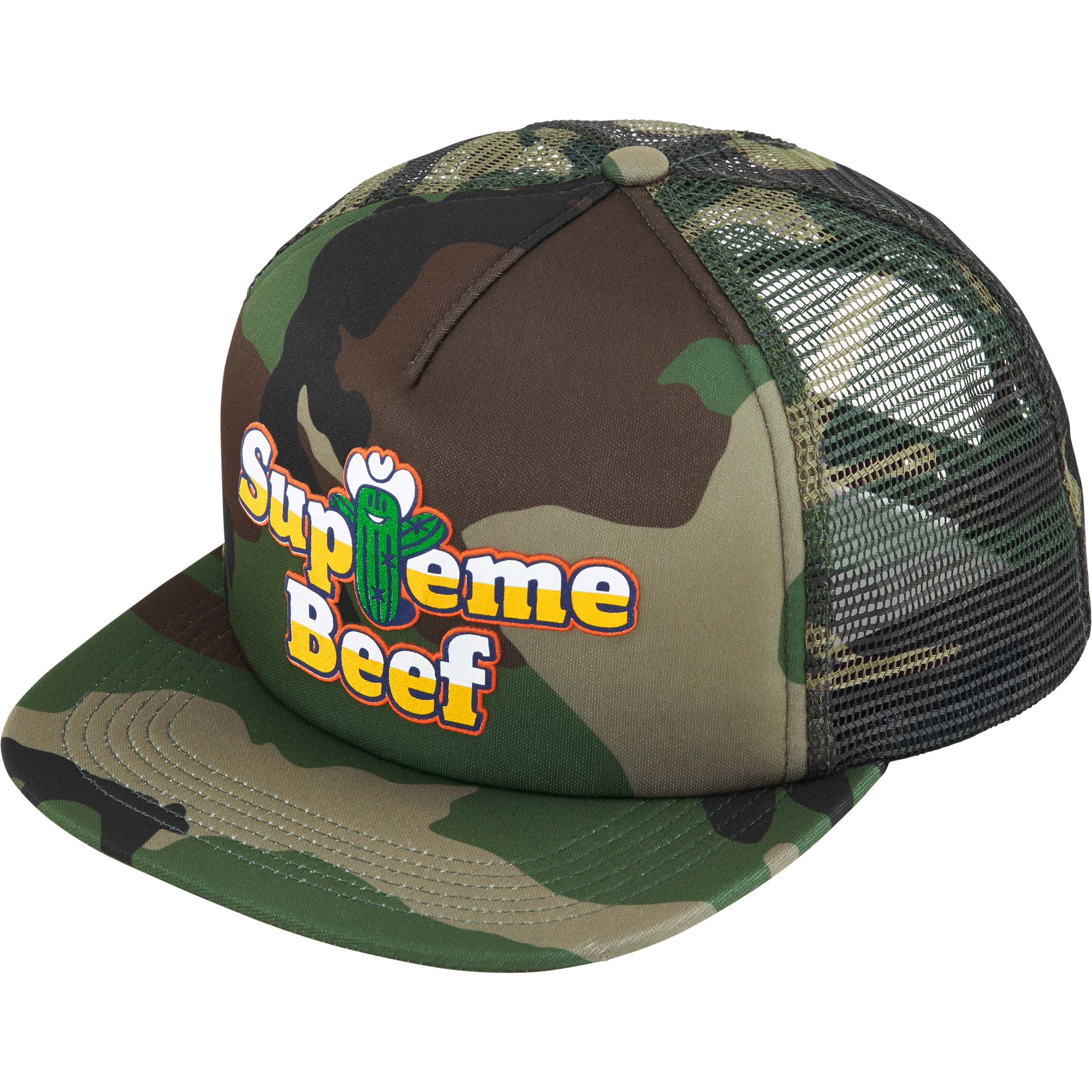 Beef Mesh Back 5-Panel