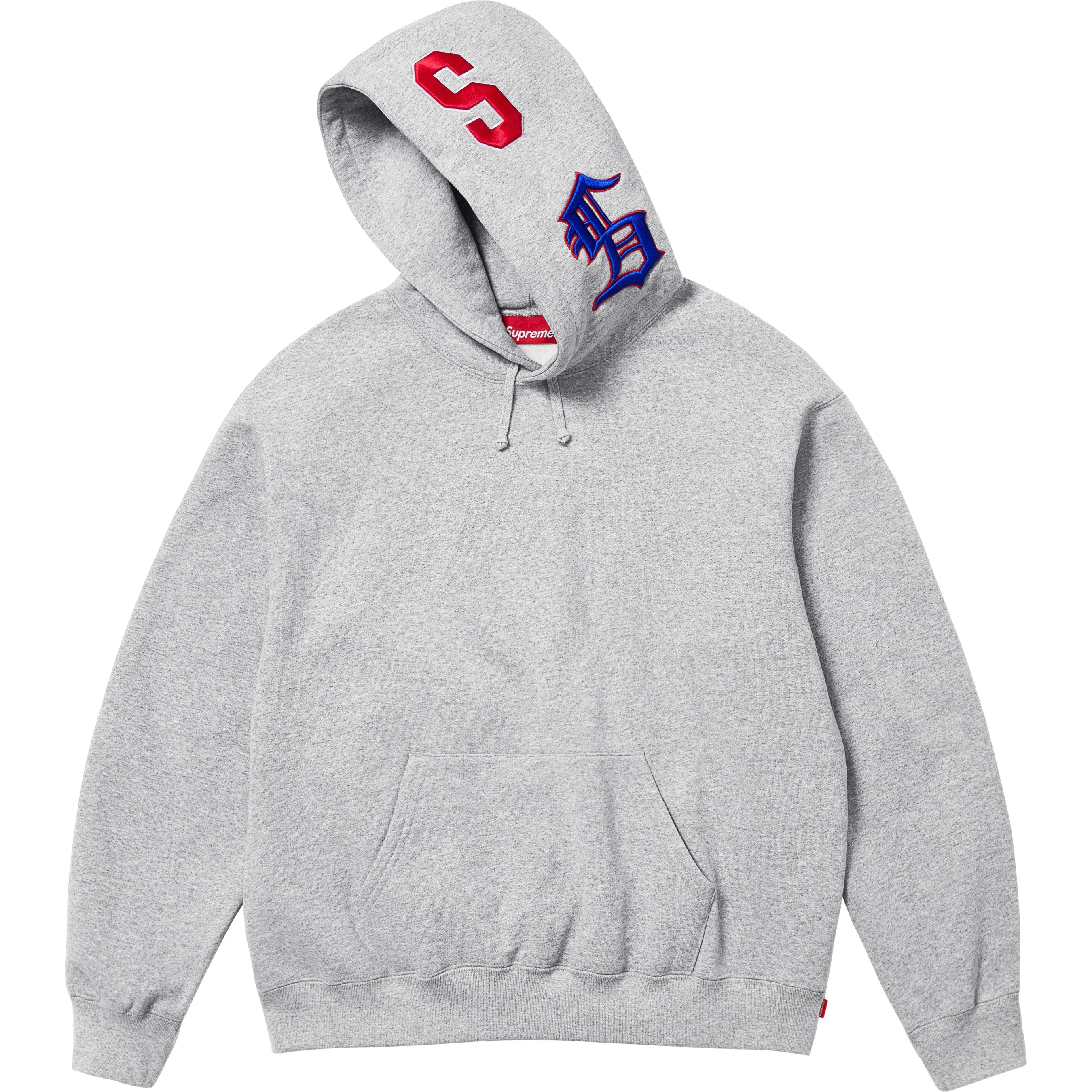 Multi S Logo Hooded Sweatshirt
