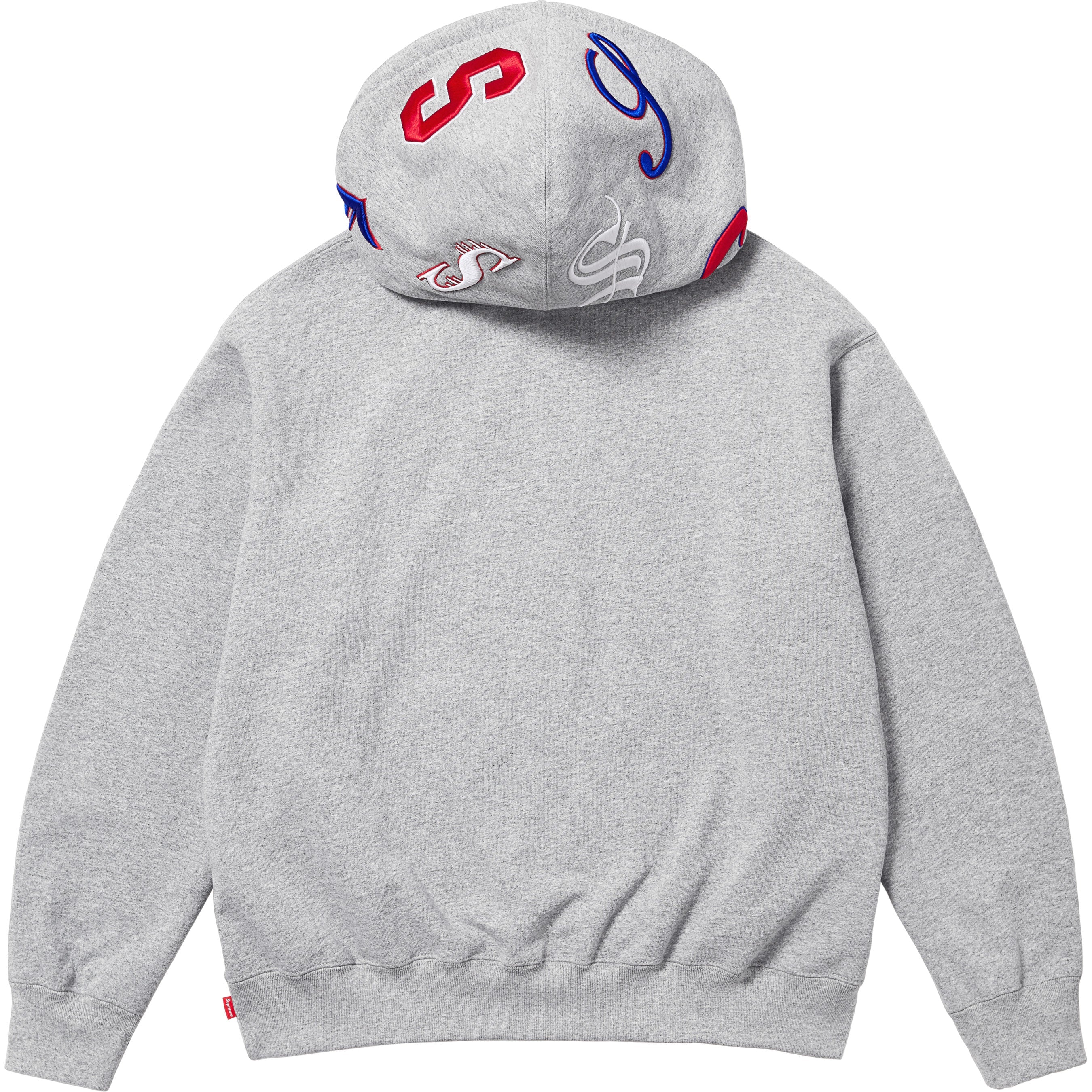 Multi S Logo Hooded Sweatshirt