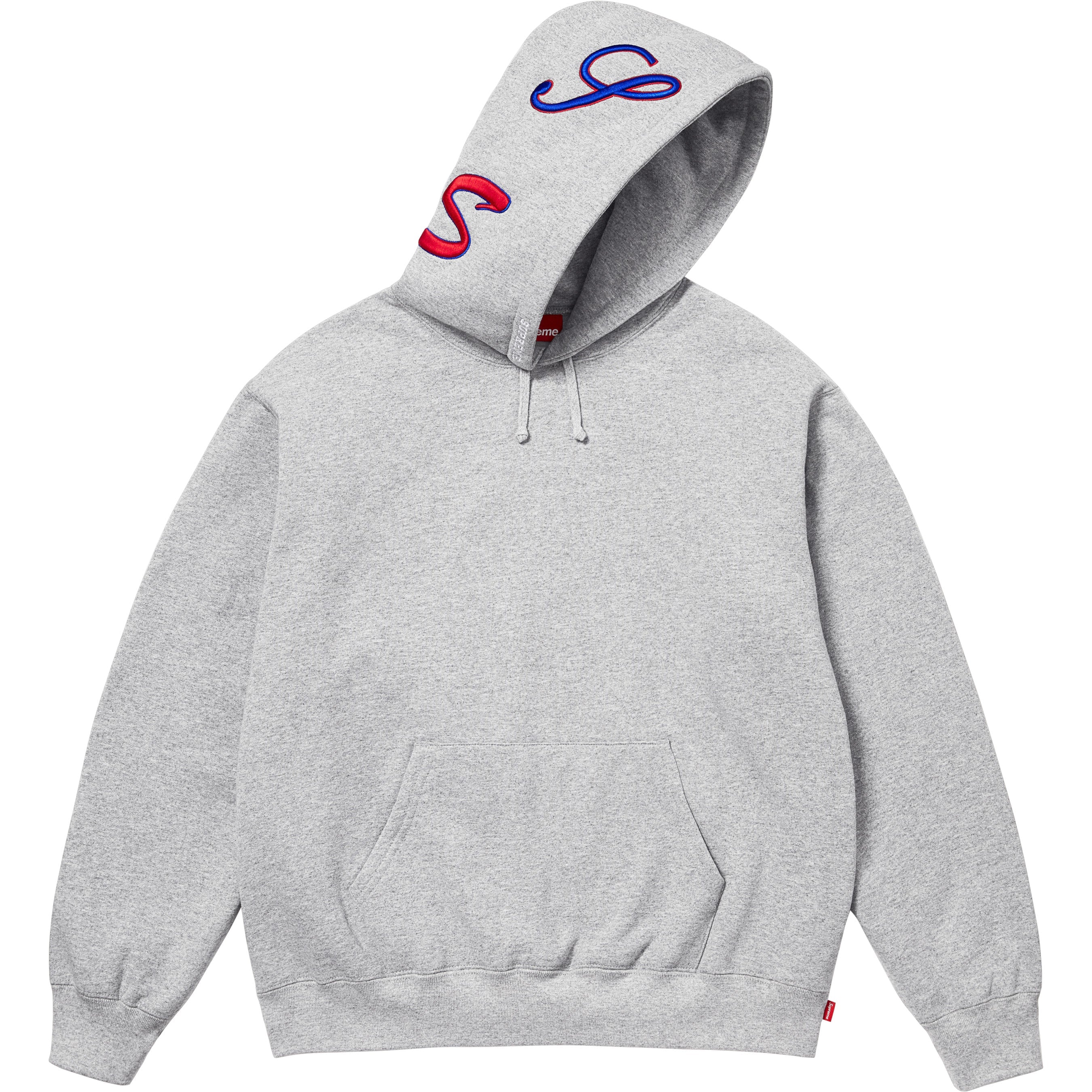 Multi S Logo Hooded Sweatshirt