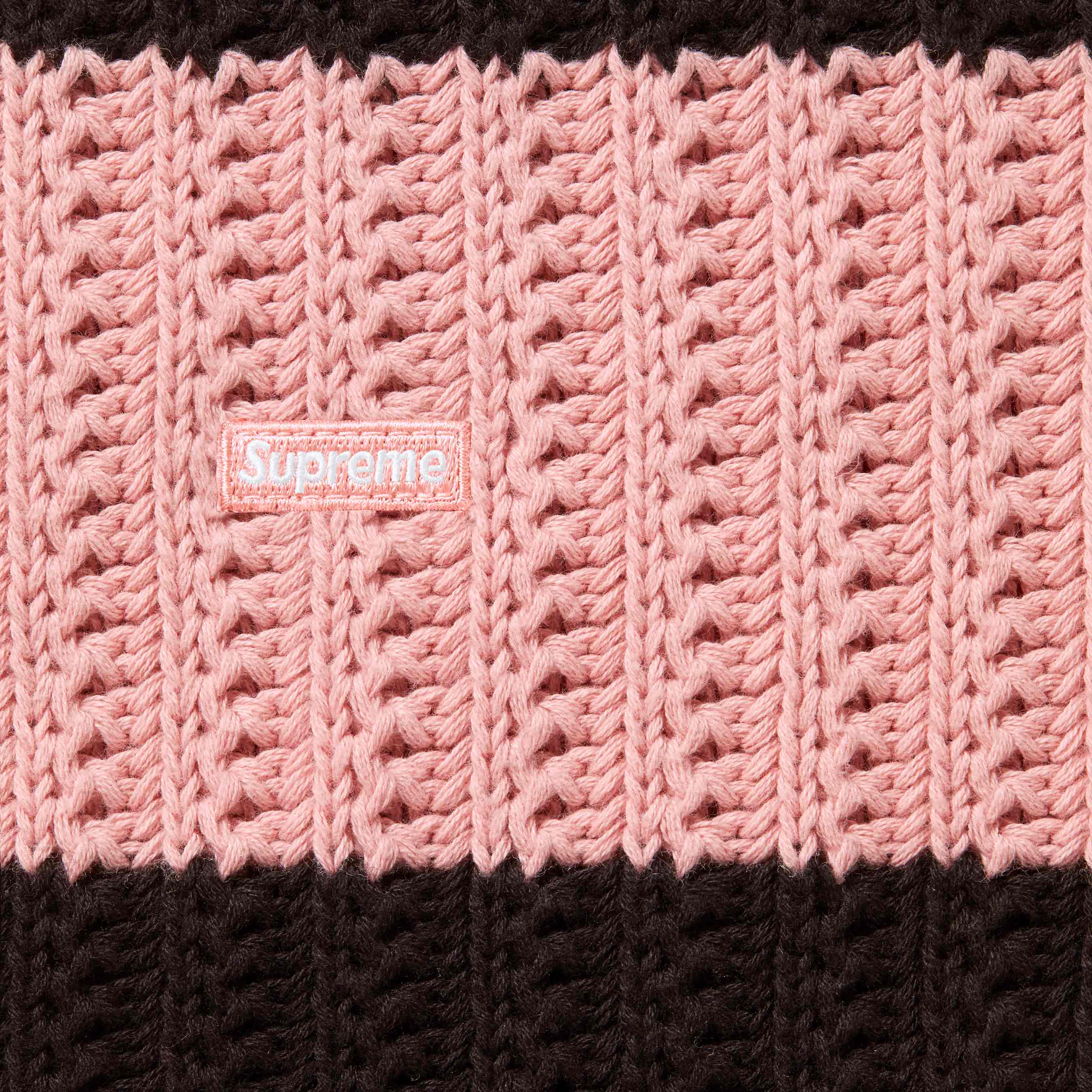 Loose Gauge Stripe Small Box Sweater