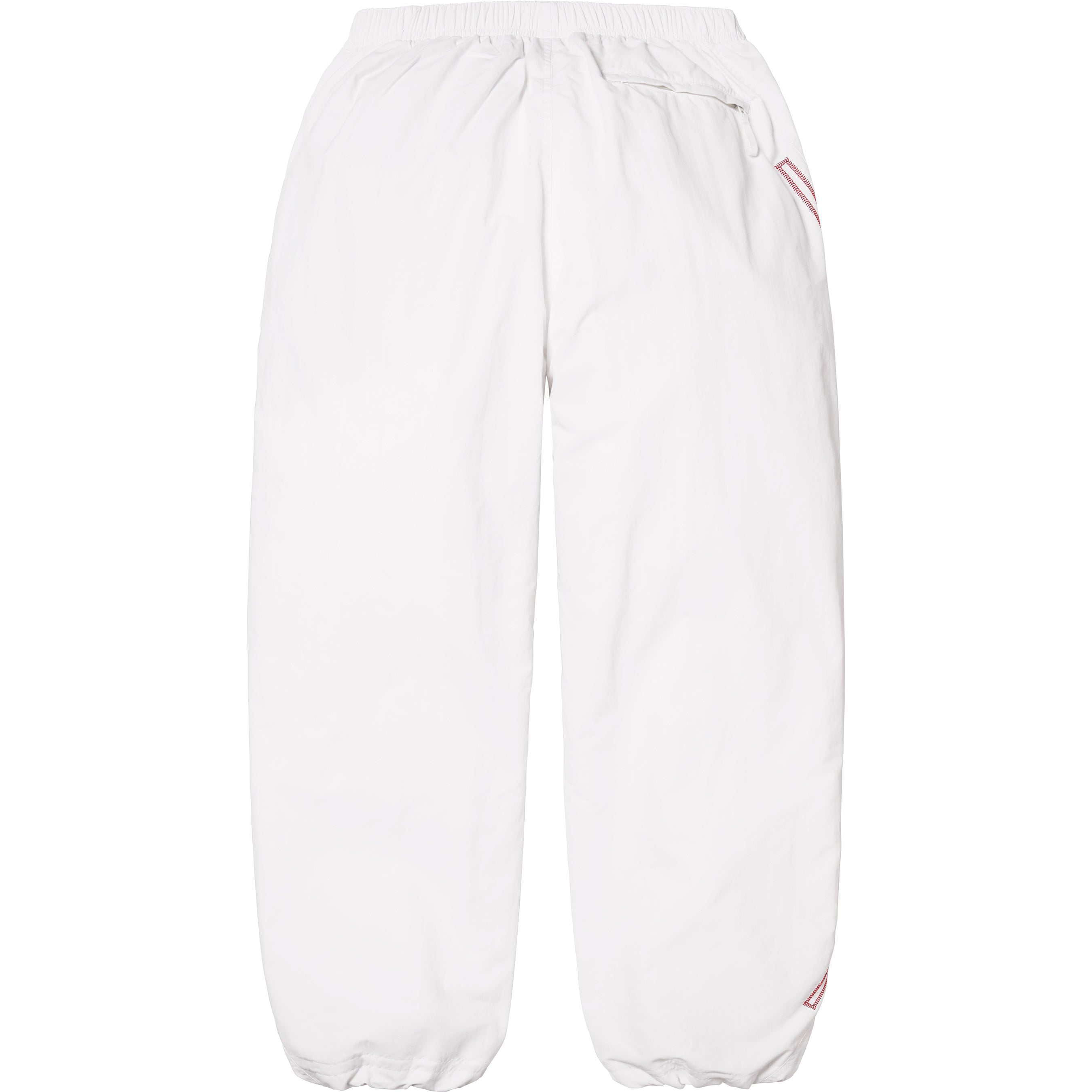 Spellout Embroidered Track Pant