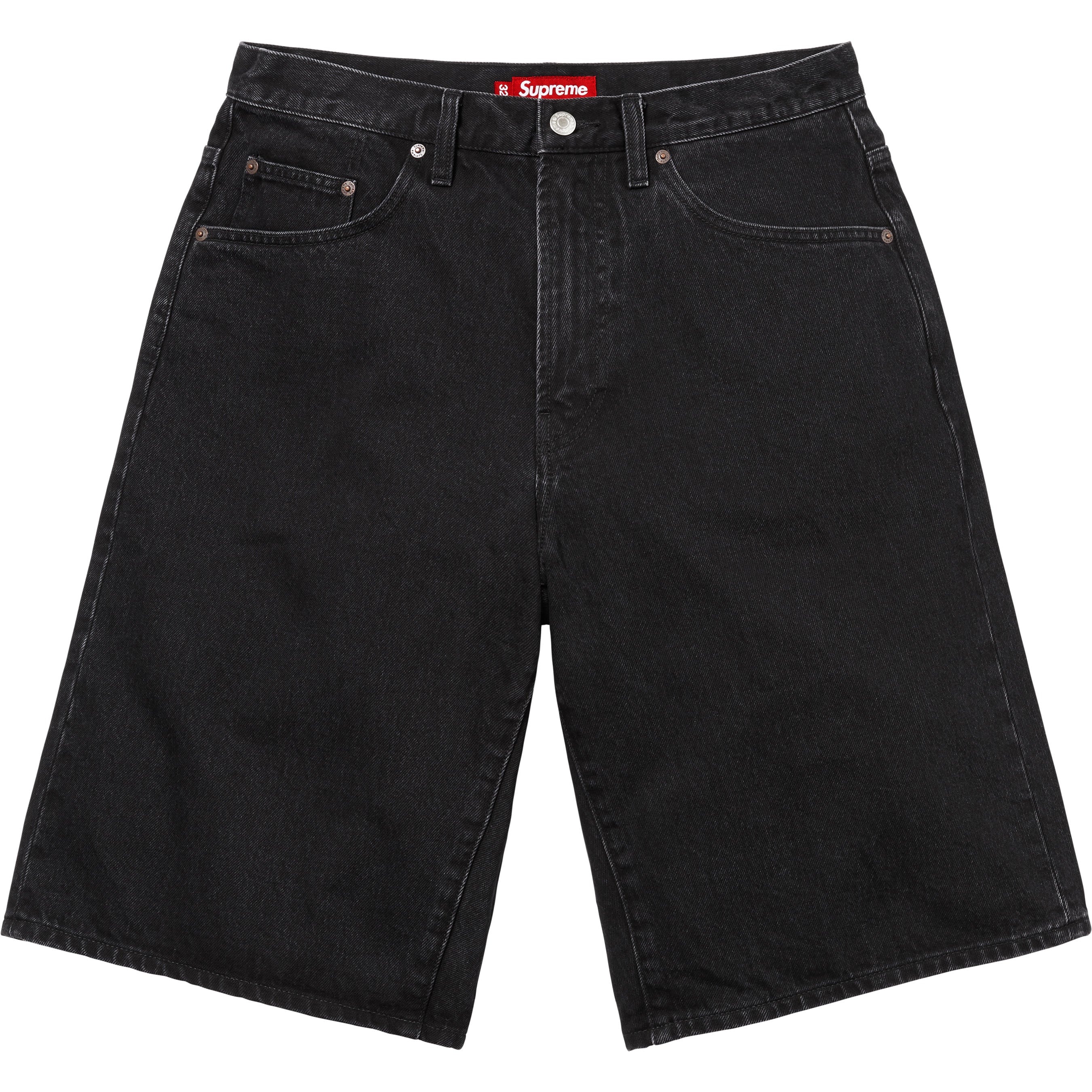 Baggy Denim Short