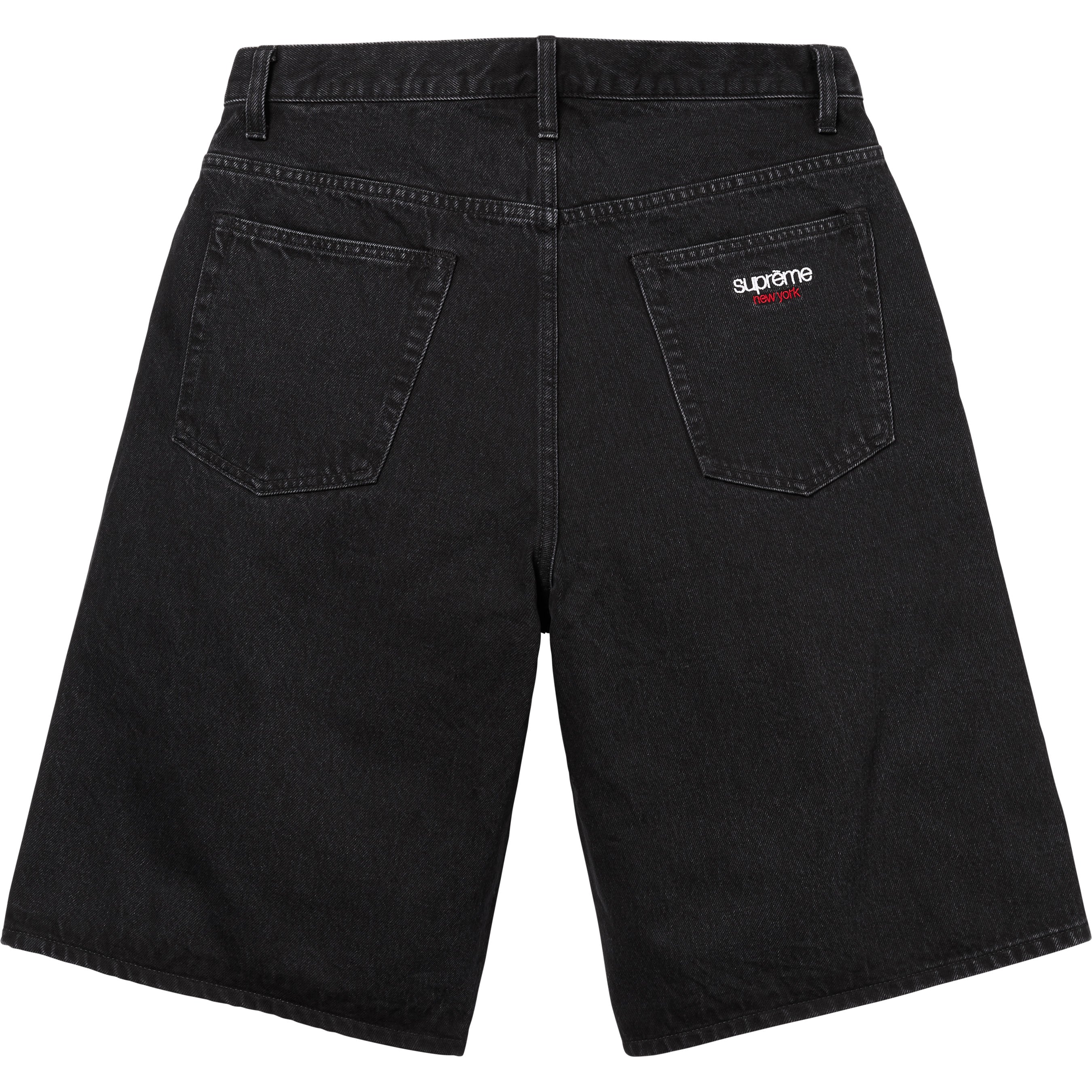 Baggy Denim Short