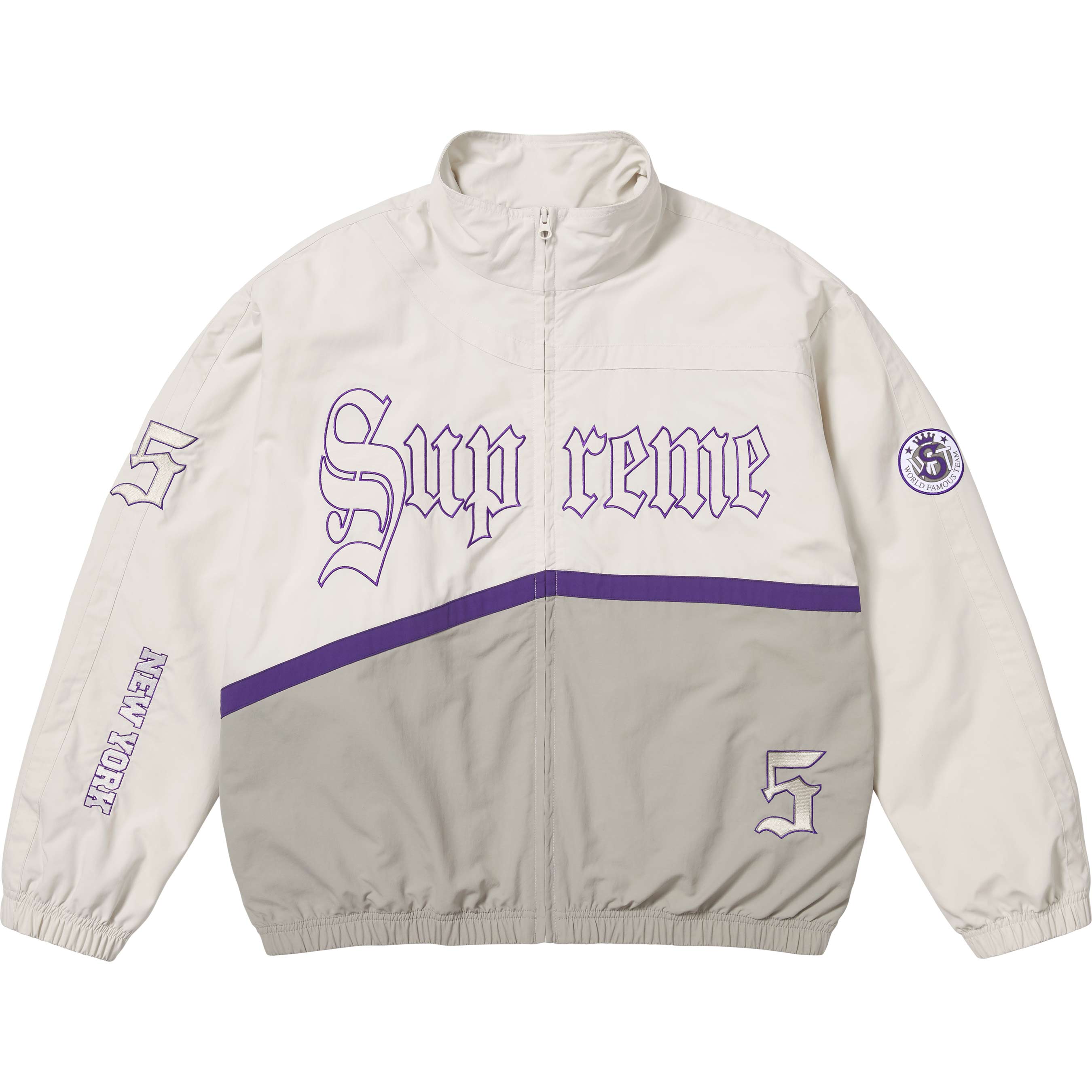 Old English Track Jacket
