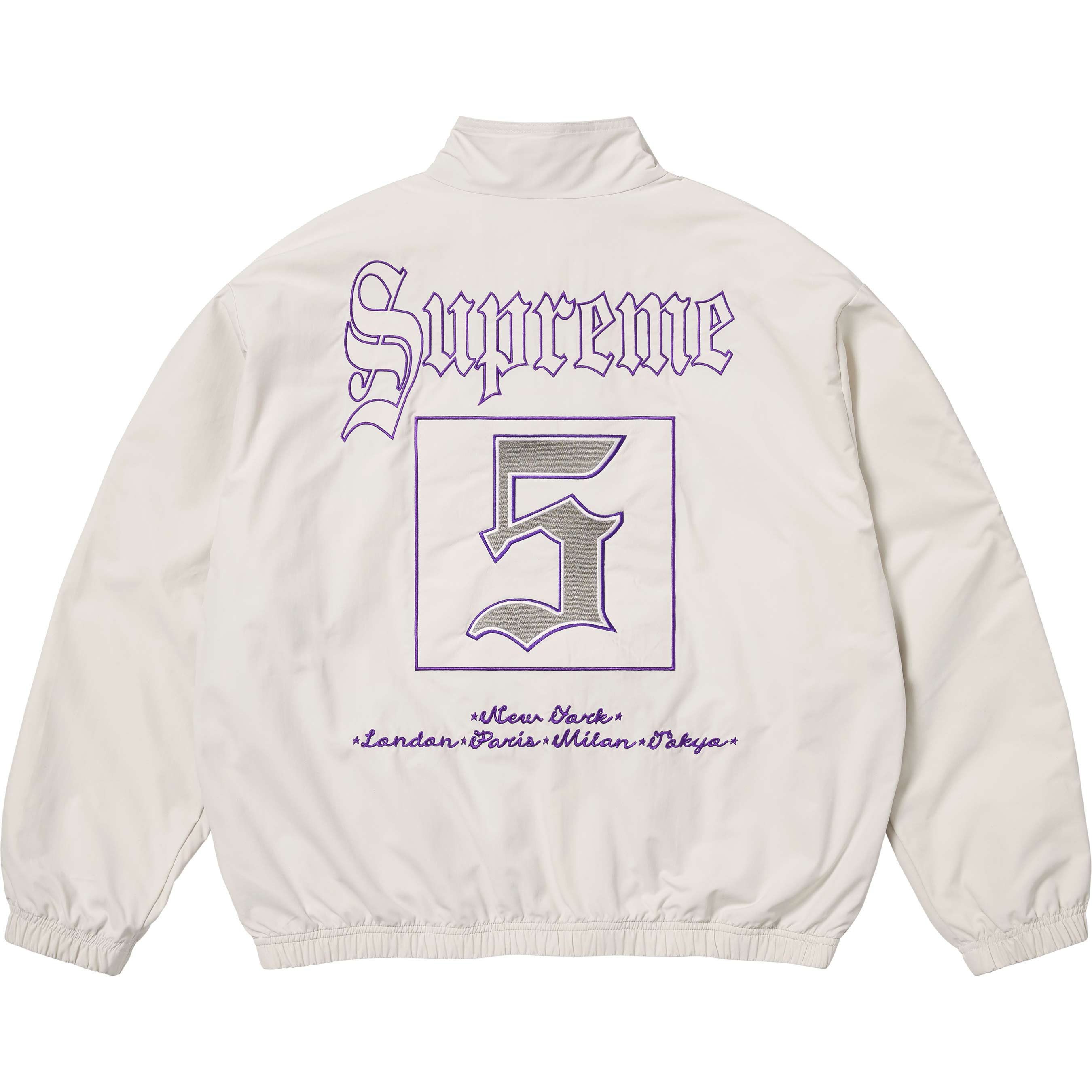 Old English Track Jacket