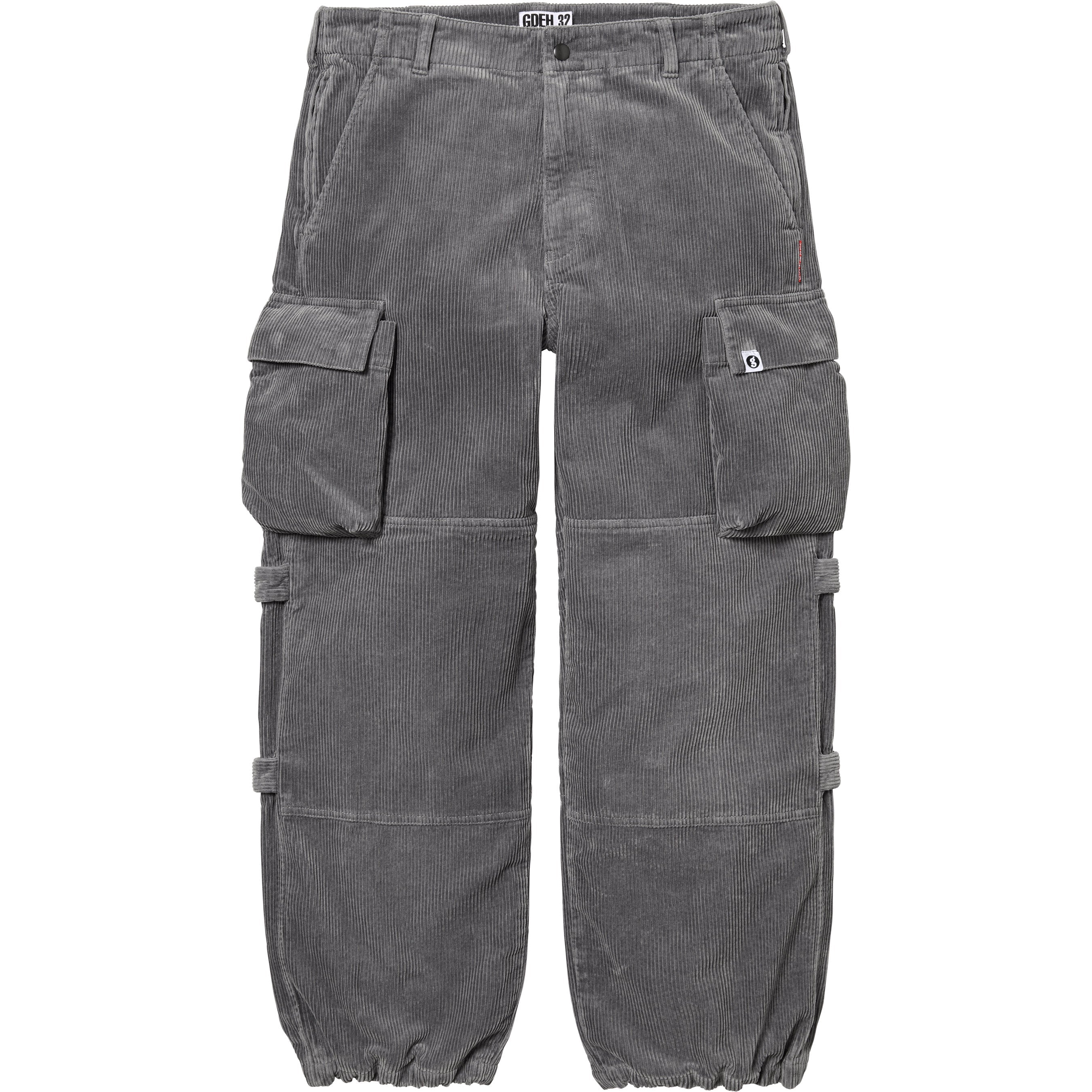 Supreme®/GOODENOUGH Corduroy Military Pant