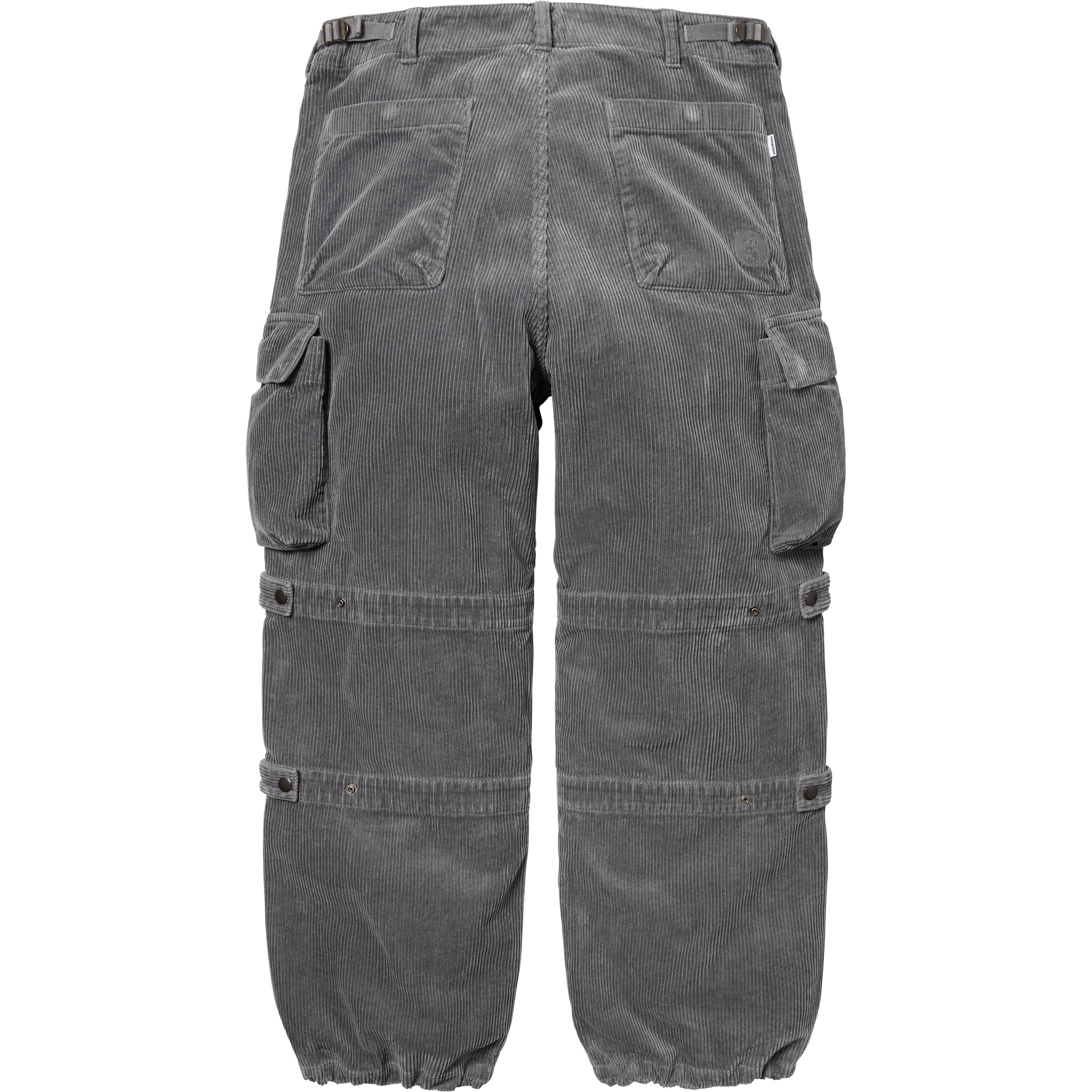 Supreme®/GOODENOUGH Corduroy Military Pant