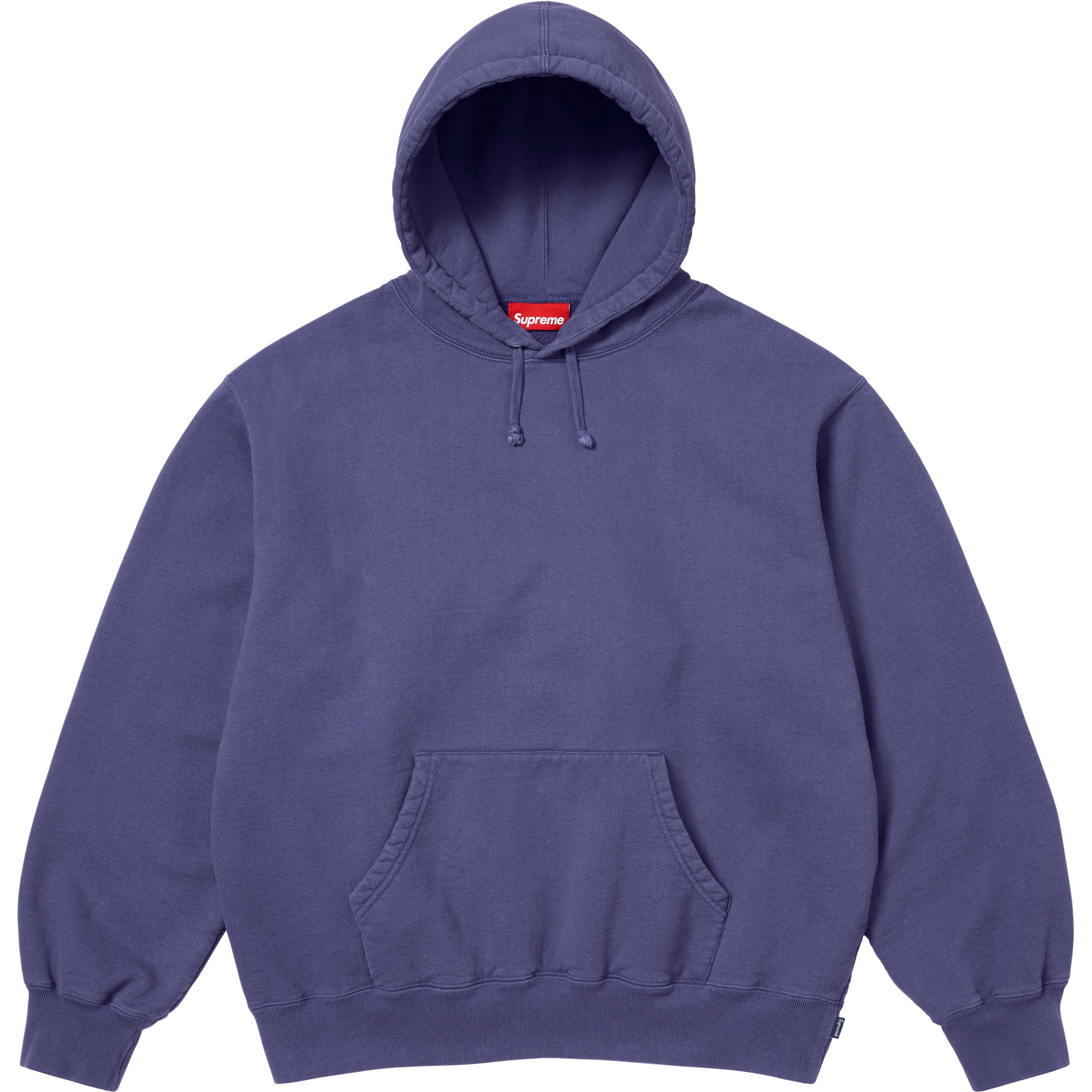 Frayed Hooded Sweatshirt