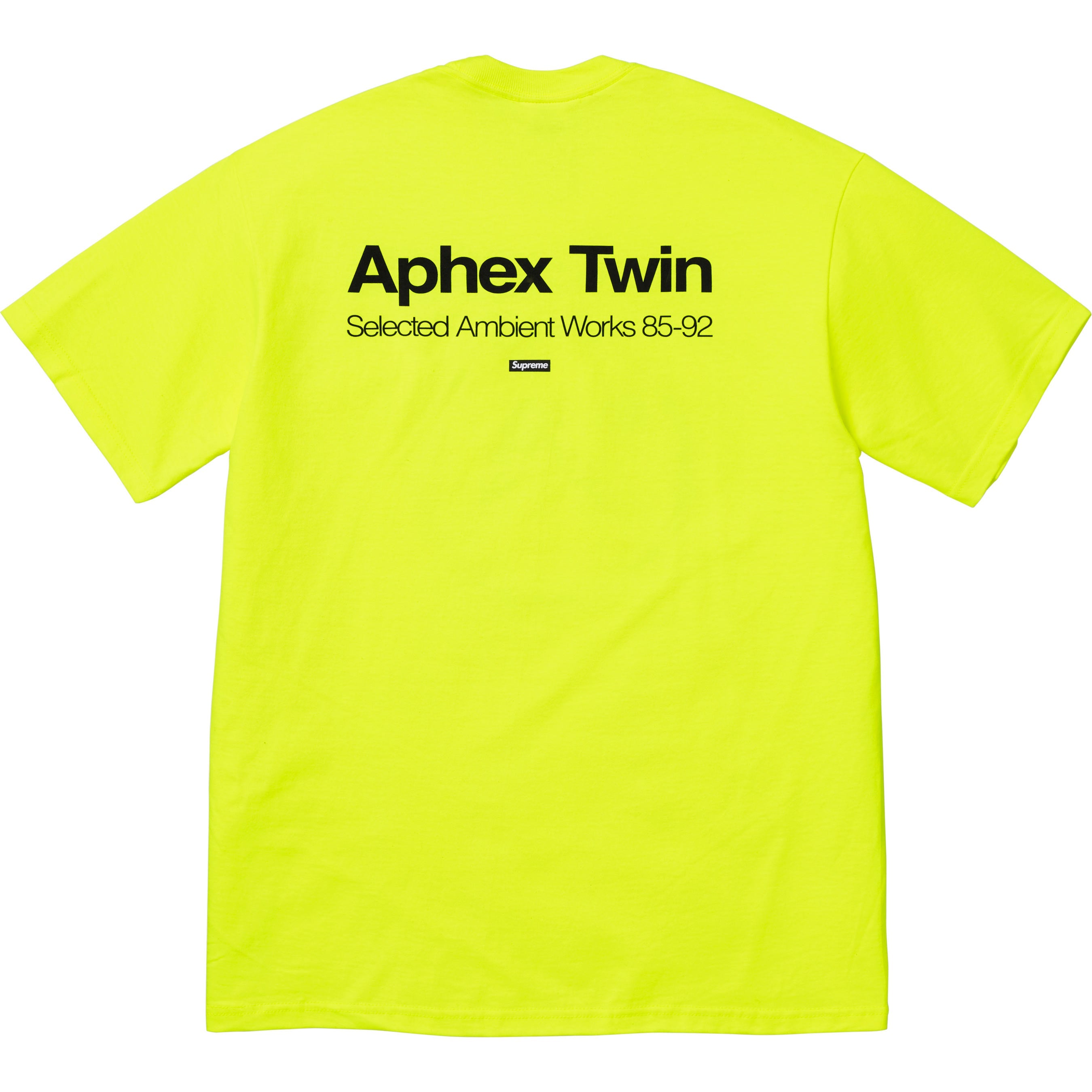 Supreme/Aphex Twin Ambient Works Tee