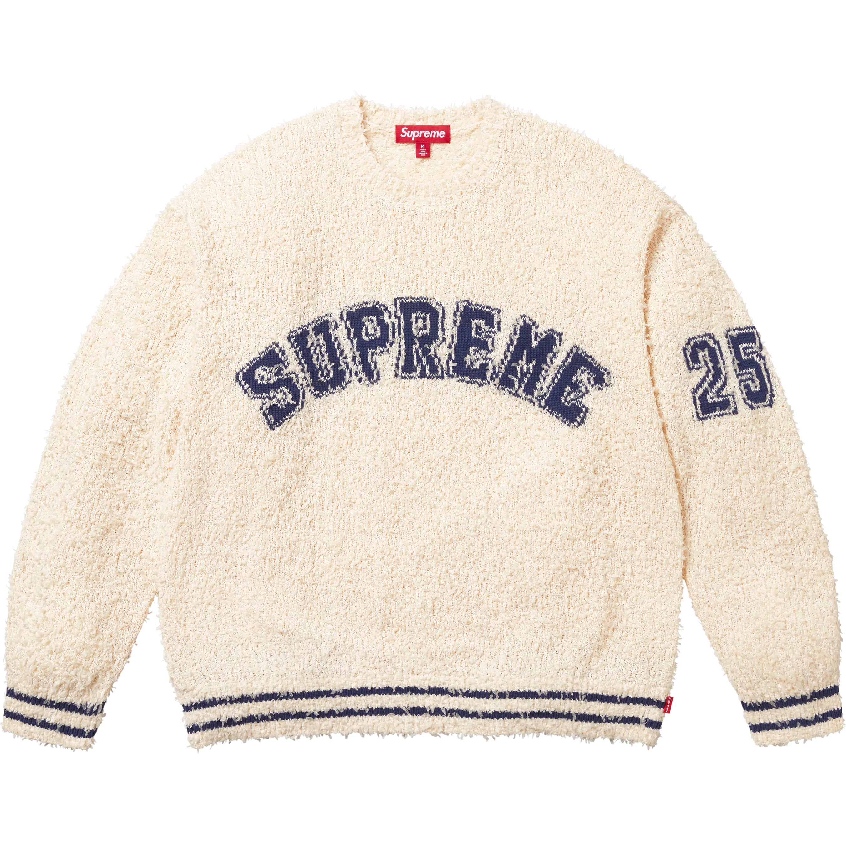 Textured Arc Sweater