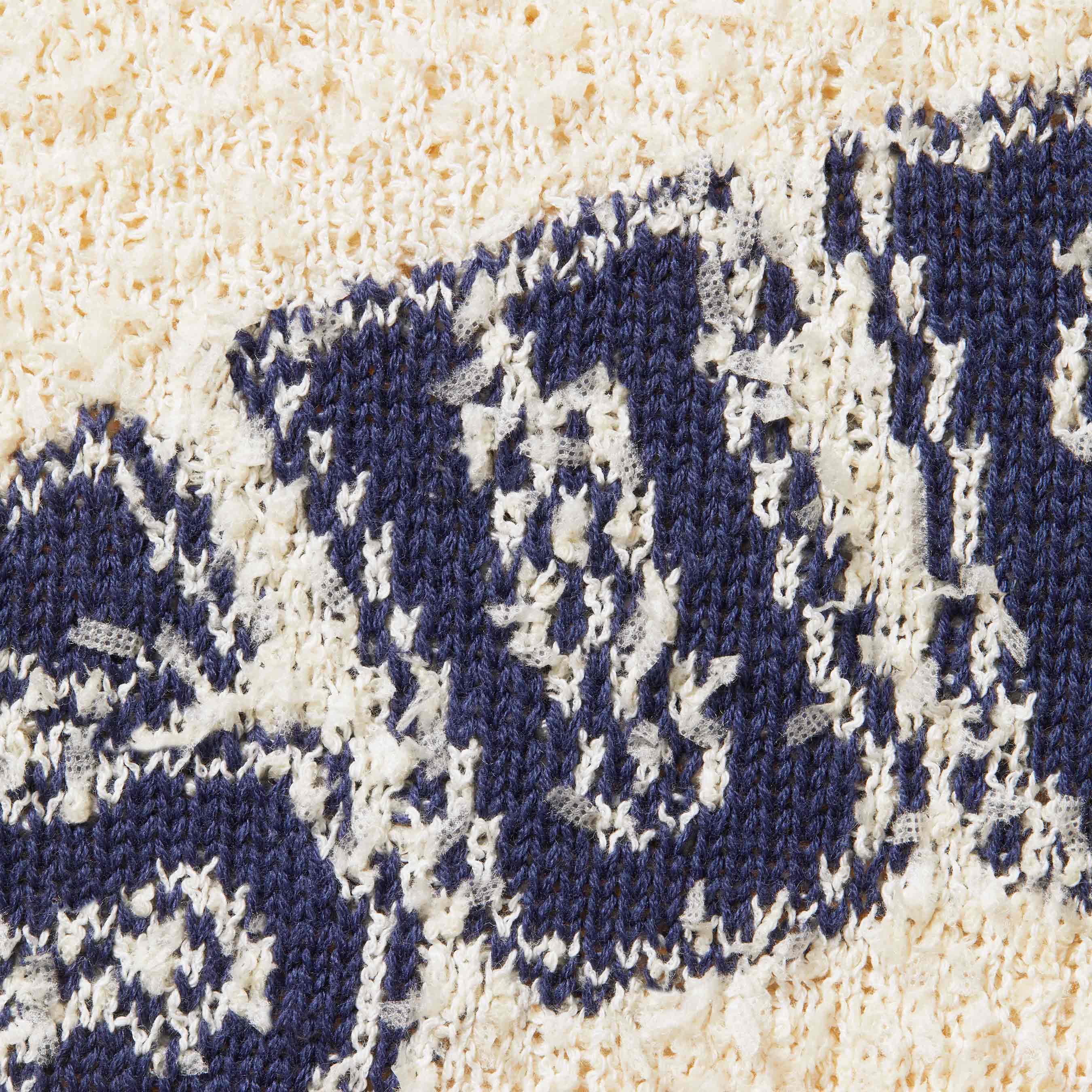 Textured Arc Sweater
