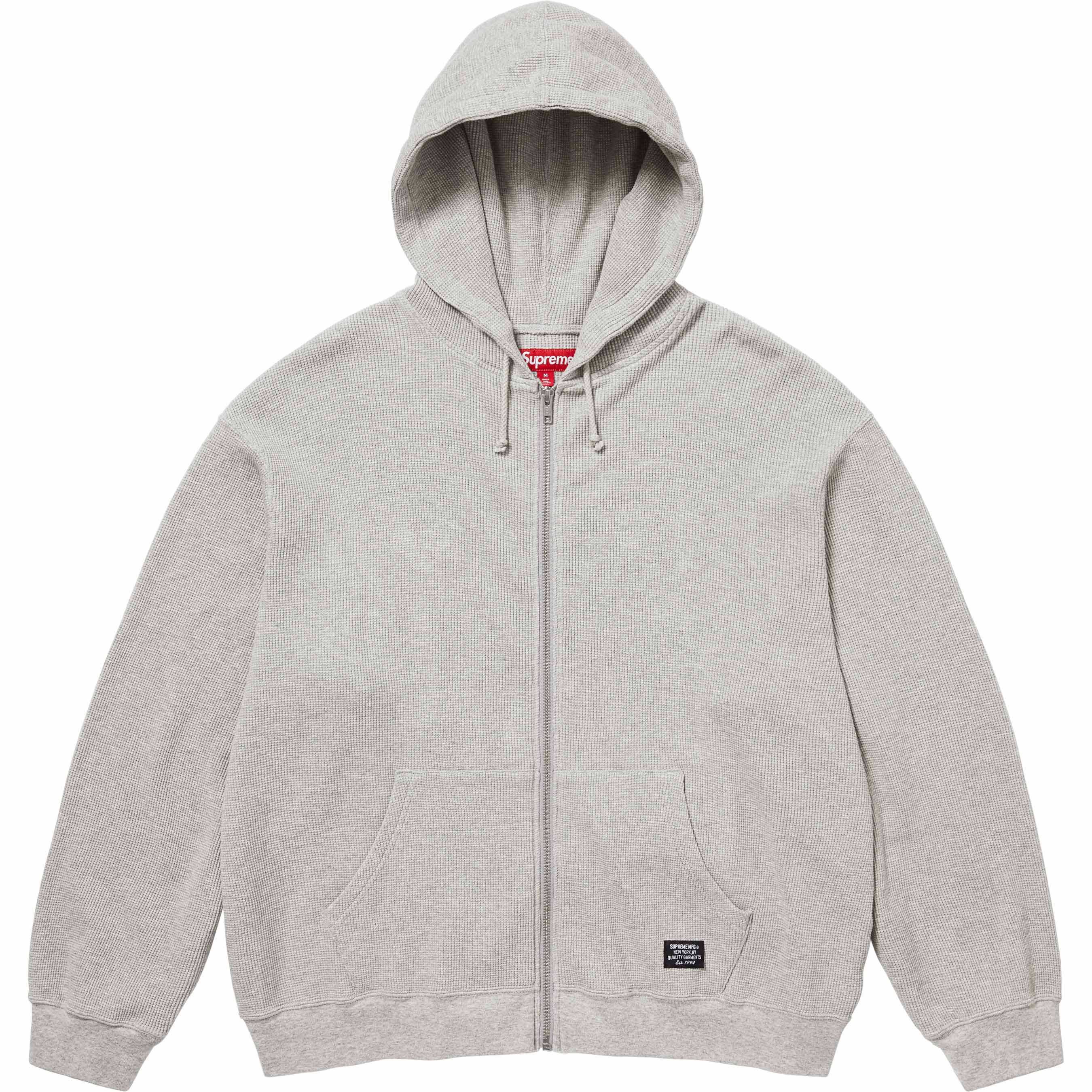 Hooded Zip Up Thermal