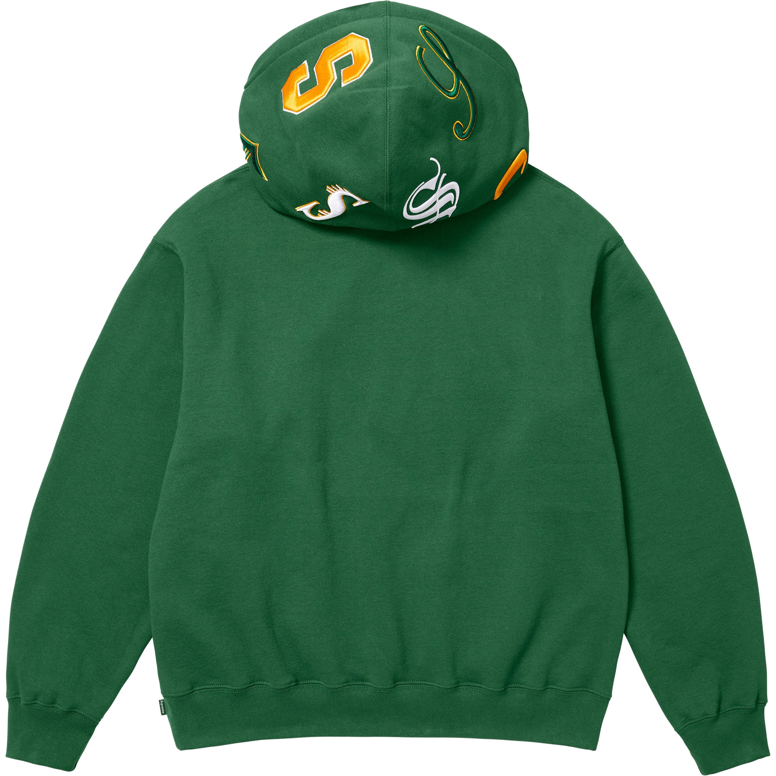 Multi S Logo Hooded Sweatshirt