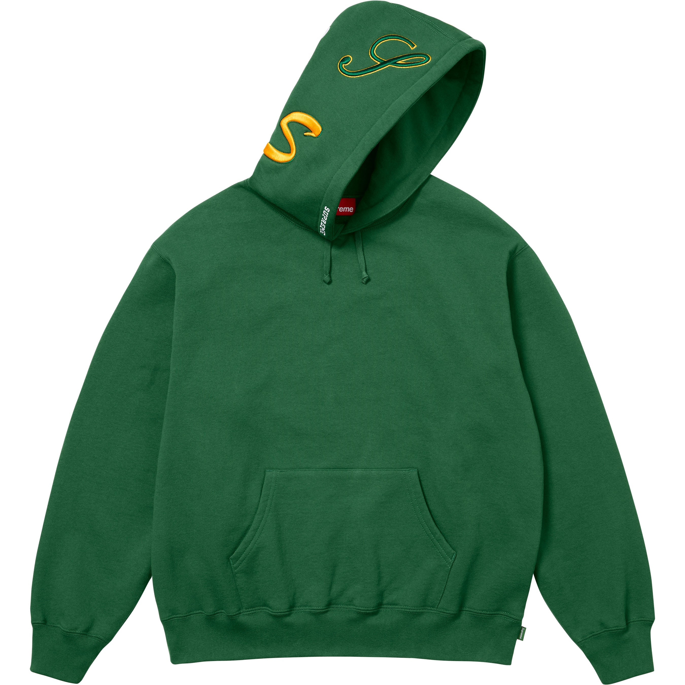 Multi S Logo Hooded Sweatshirt