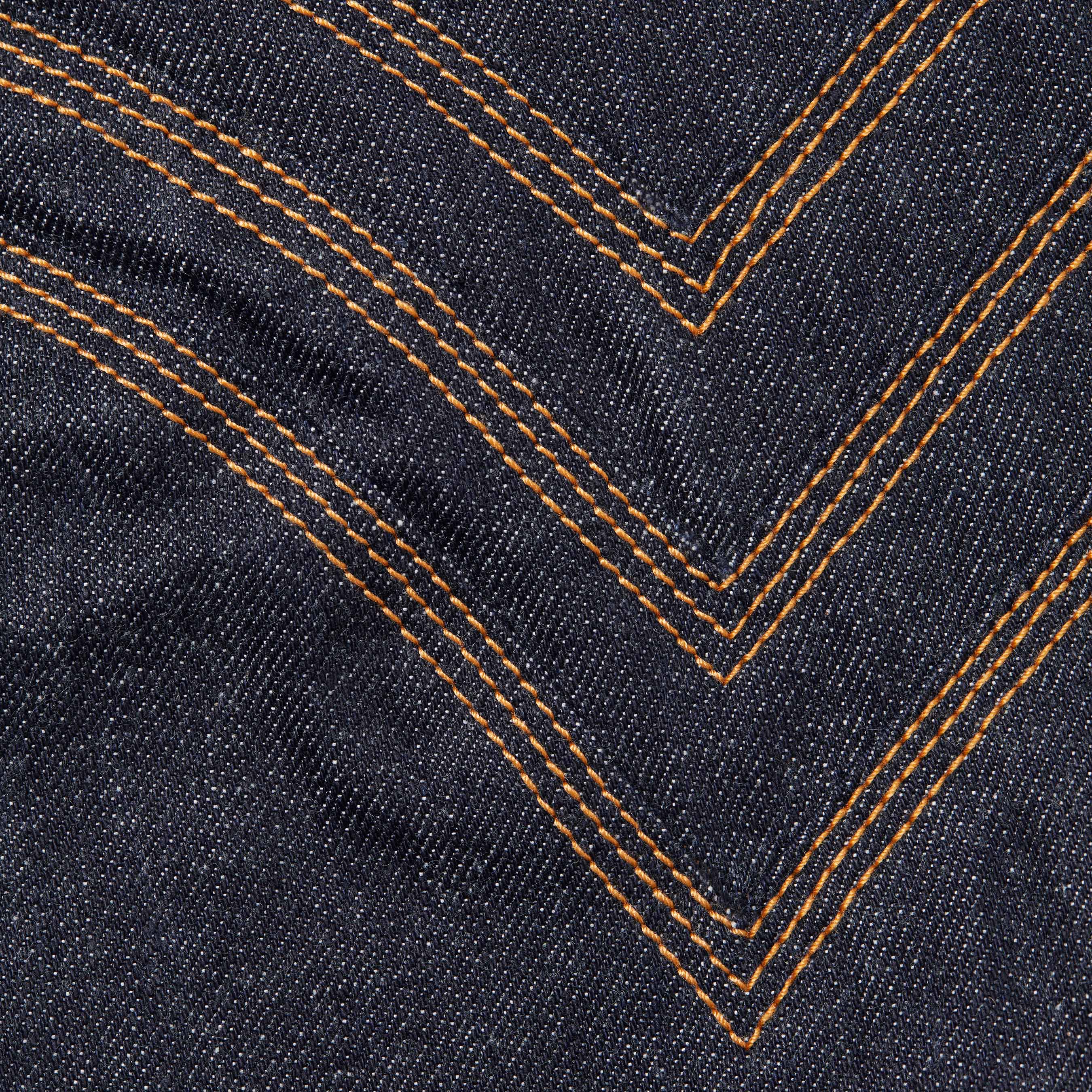 S Logo Rigid Baggy Jean