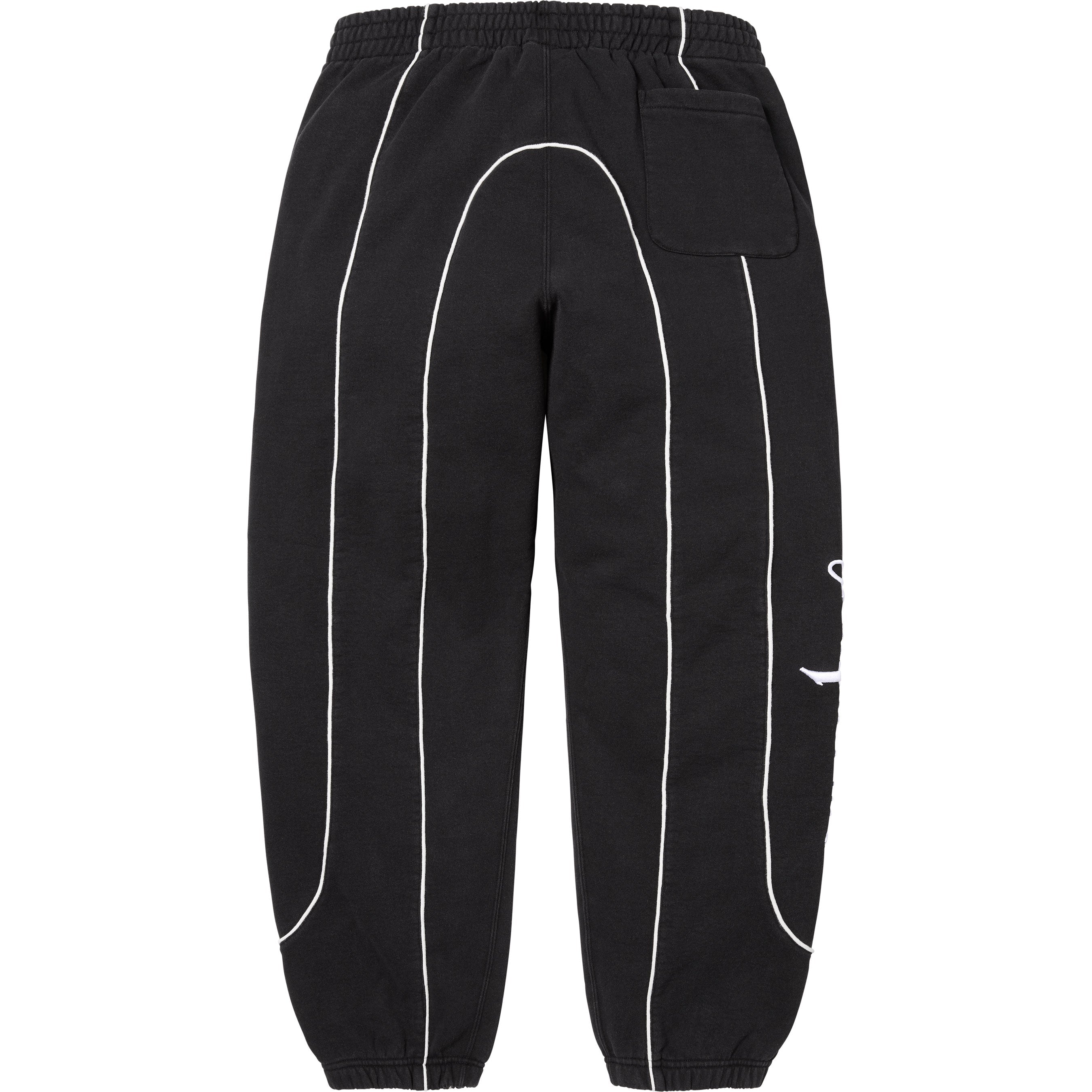 Curve Piping Sweatpant