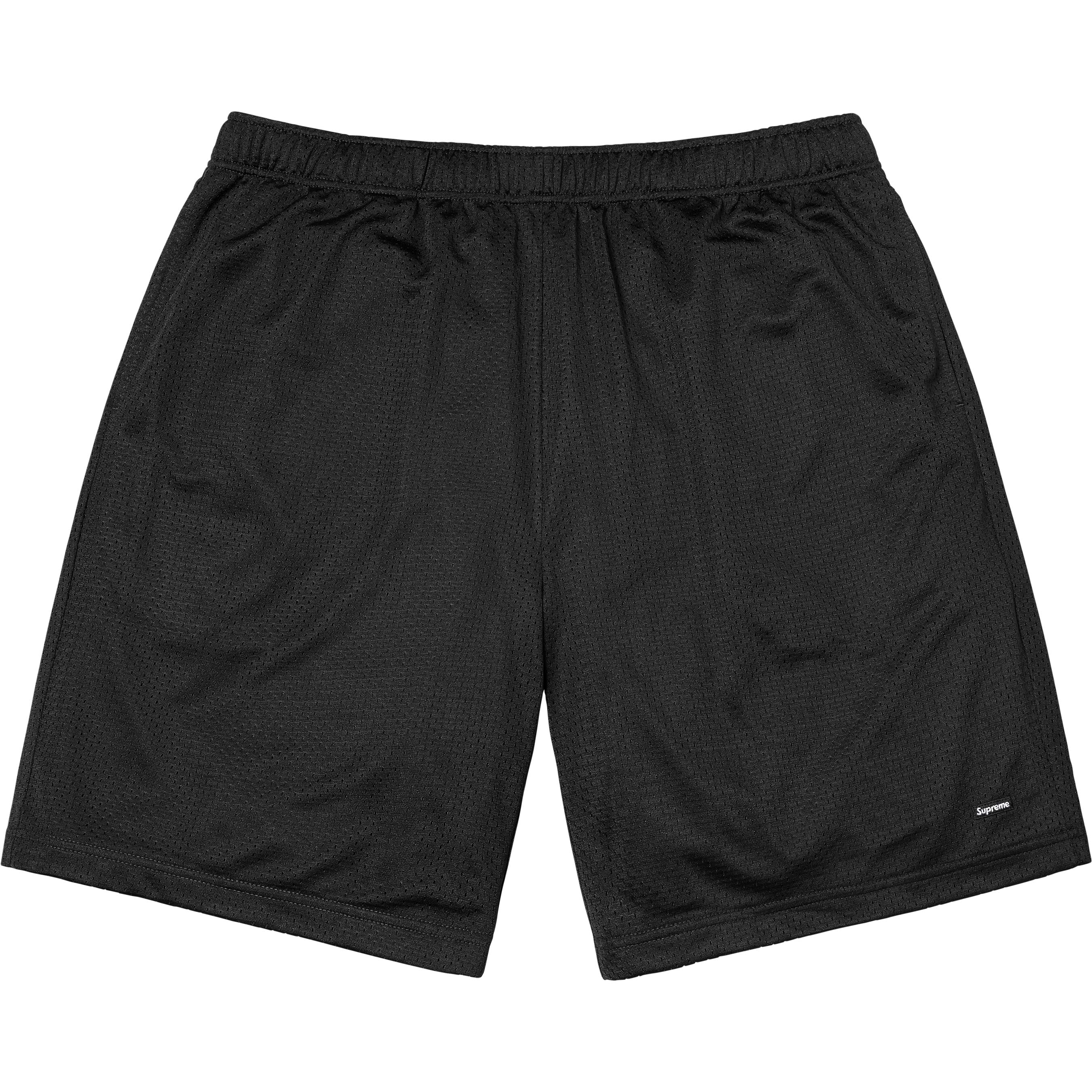 Small Box Baggy Mesh Short