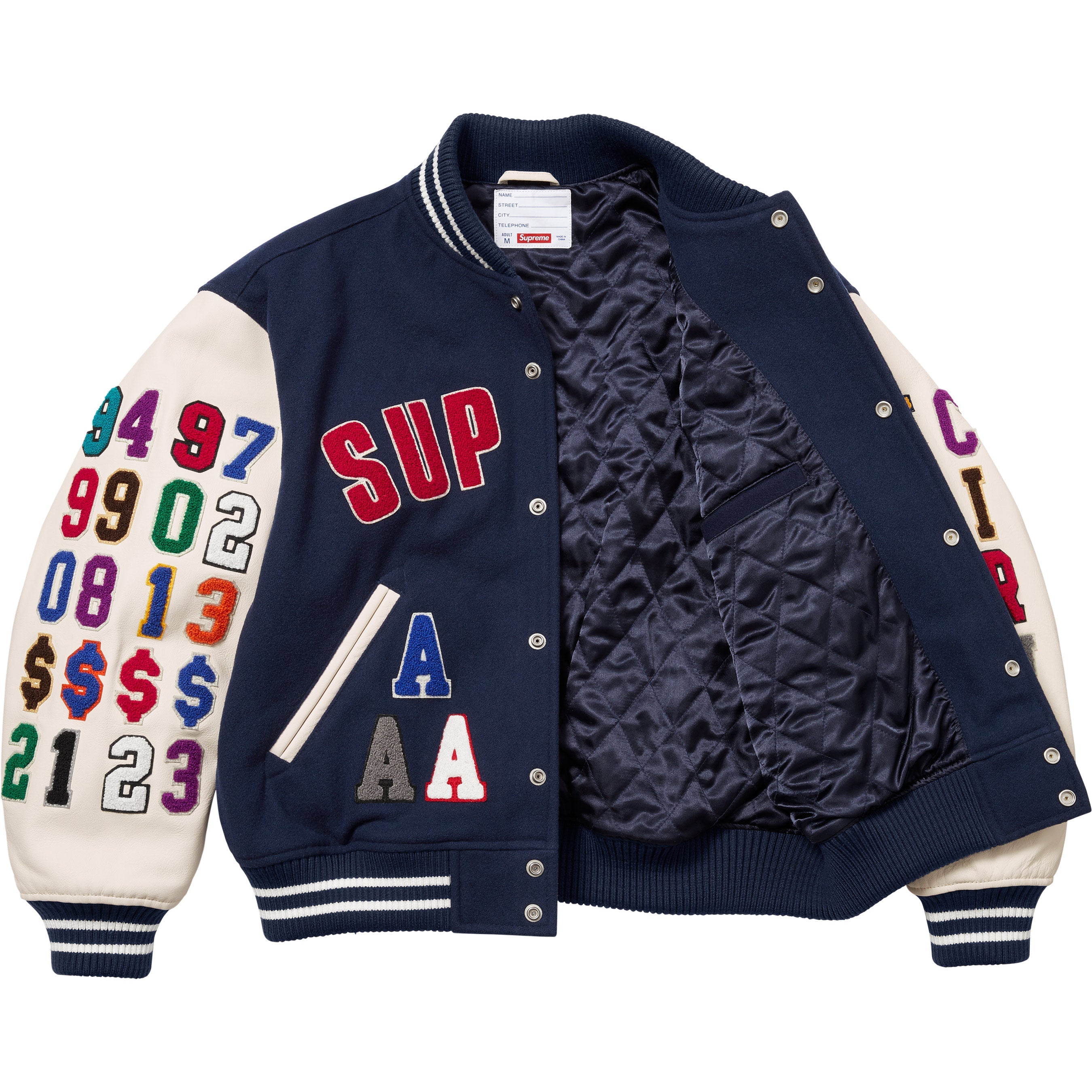 Praises Varsity Jacket
