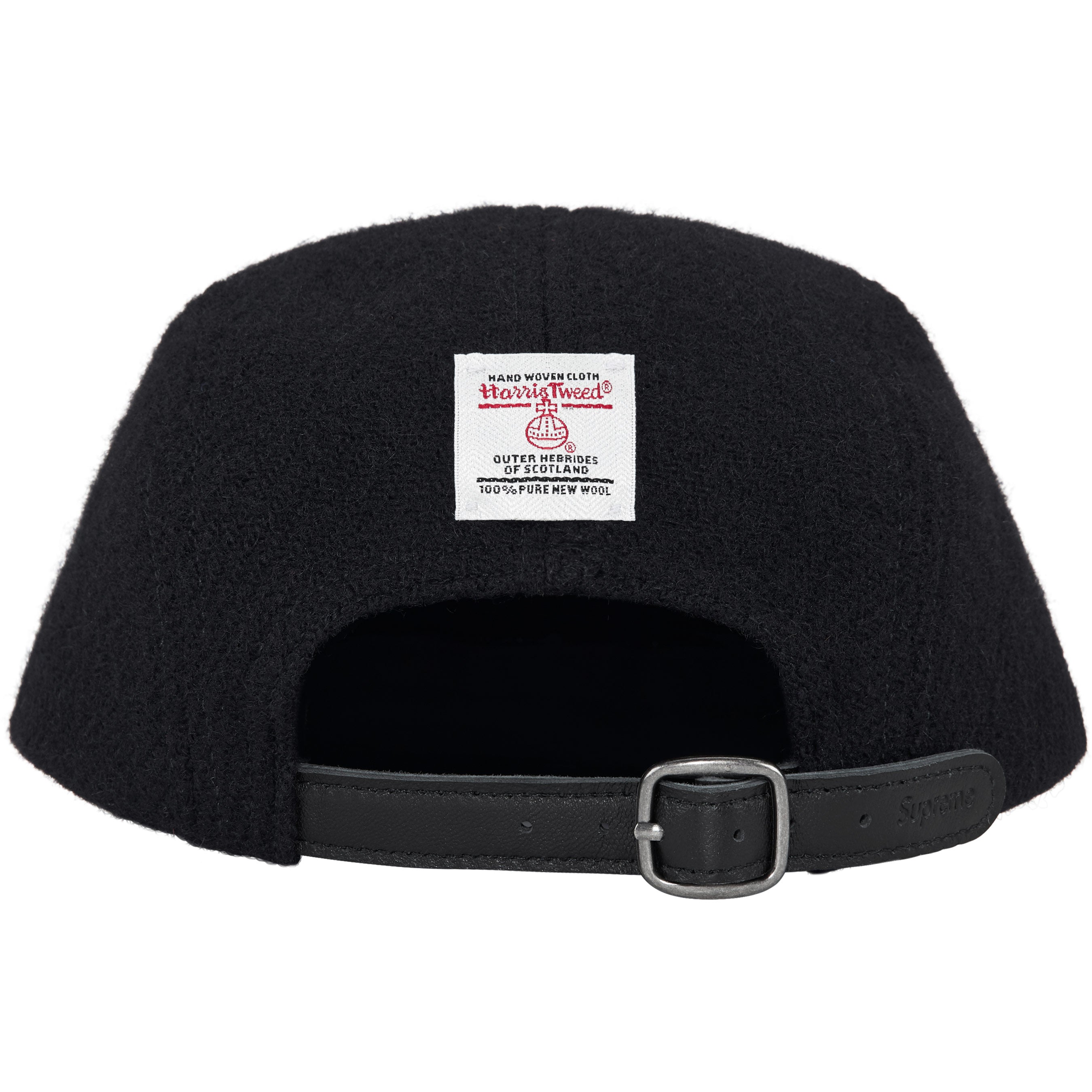 Harris Tweed® Camp Cap