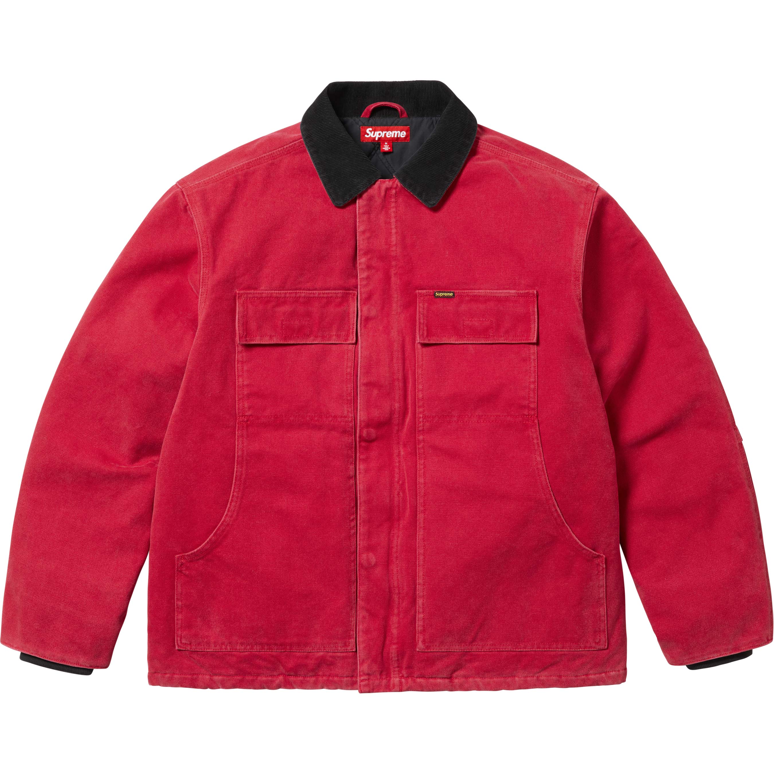 Old English Canvas Work Jacket