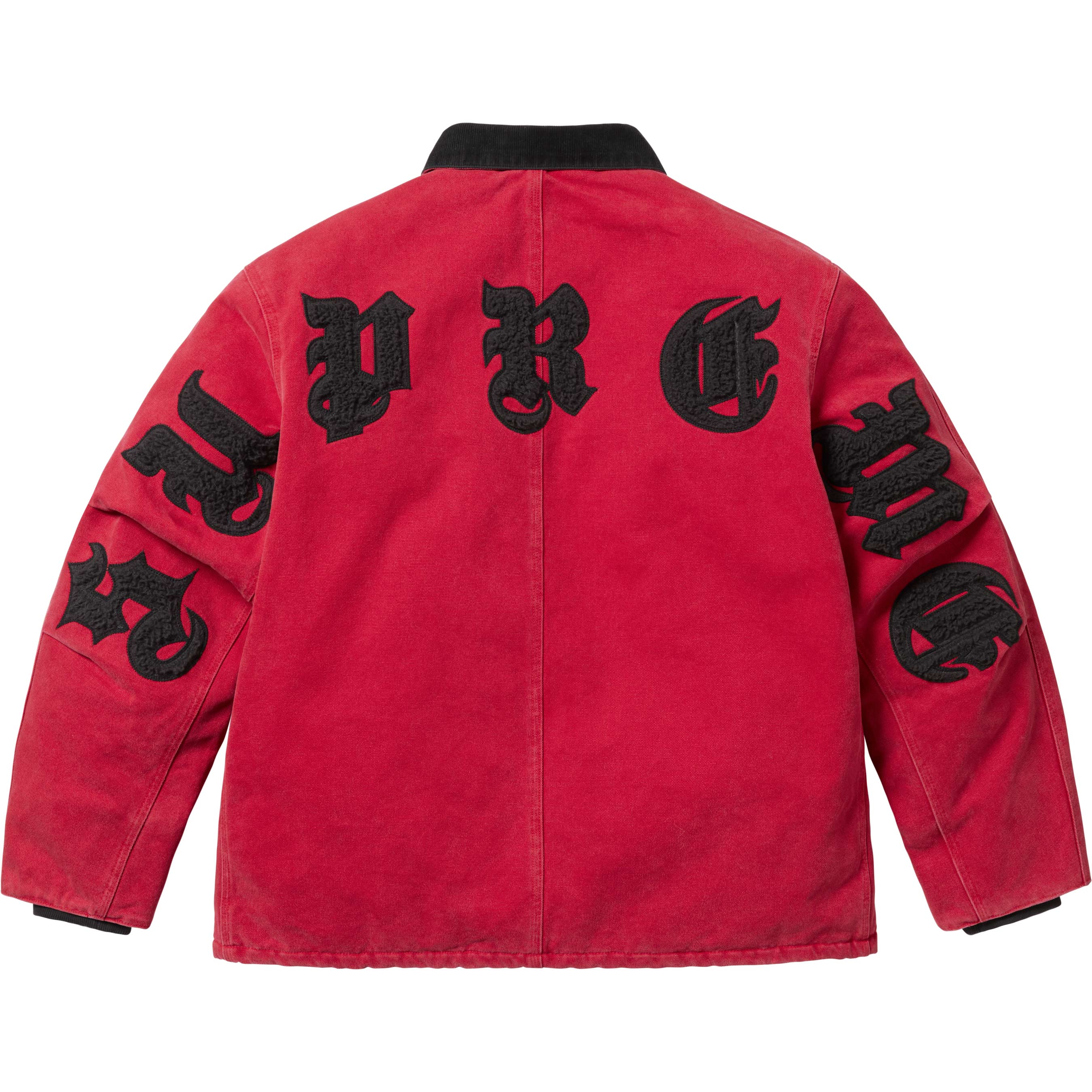 Old English Canvas Work Jacket