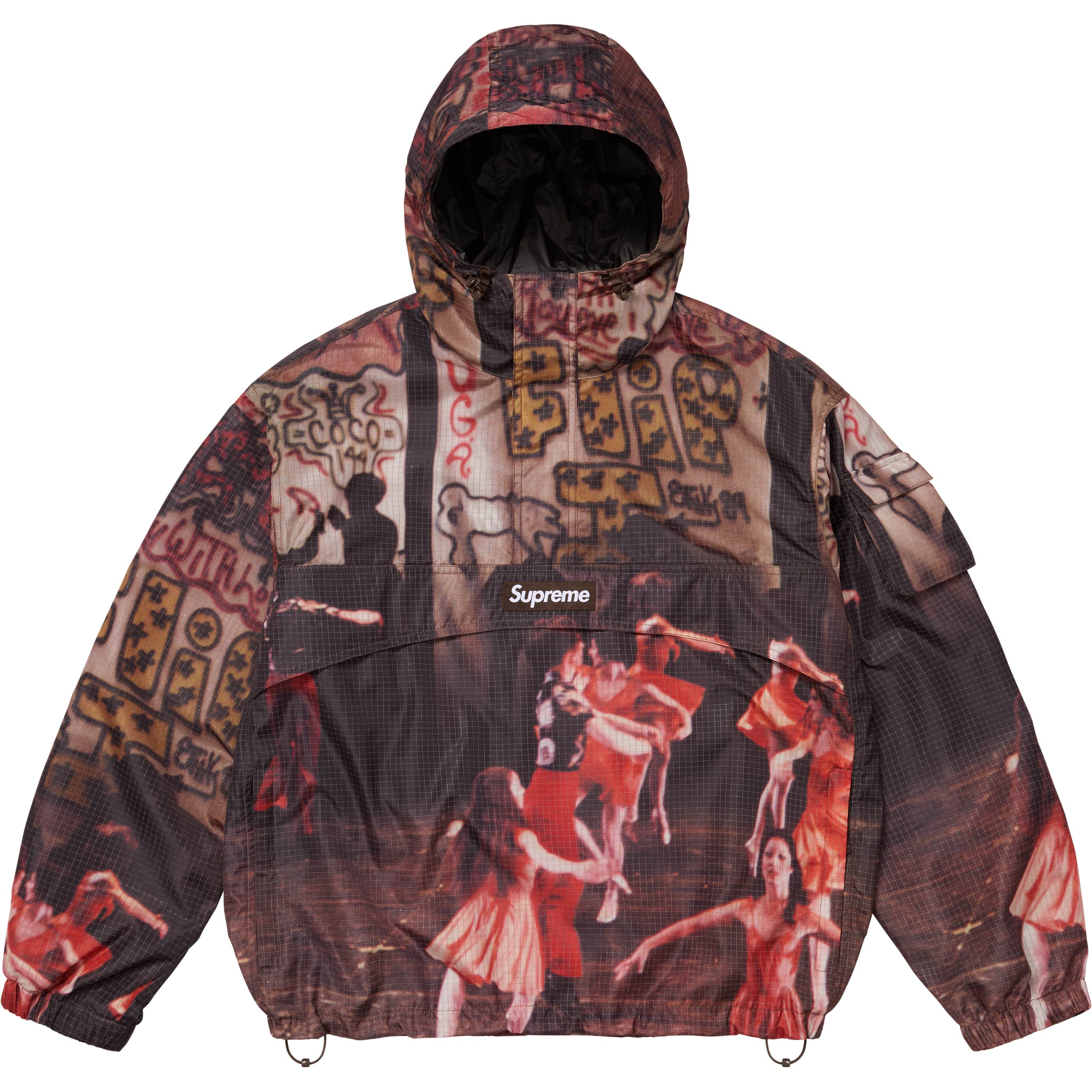 Reflective Ripstop Anorak