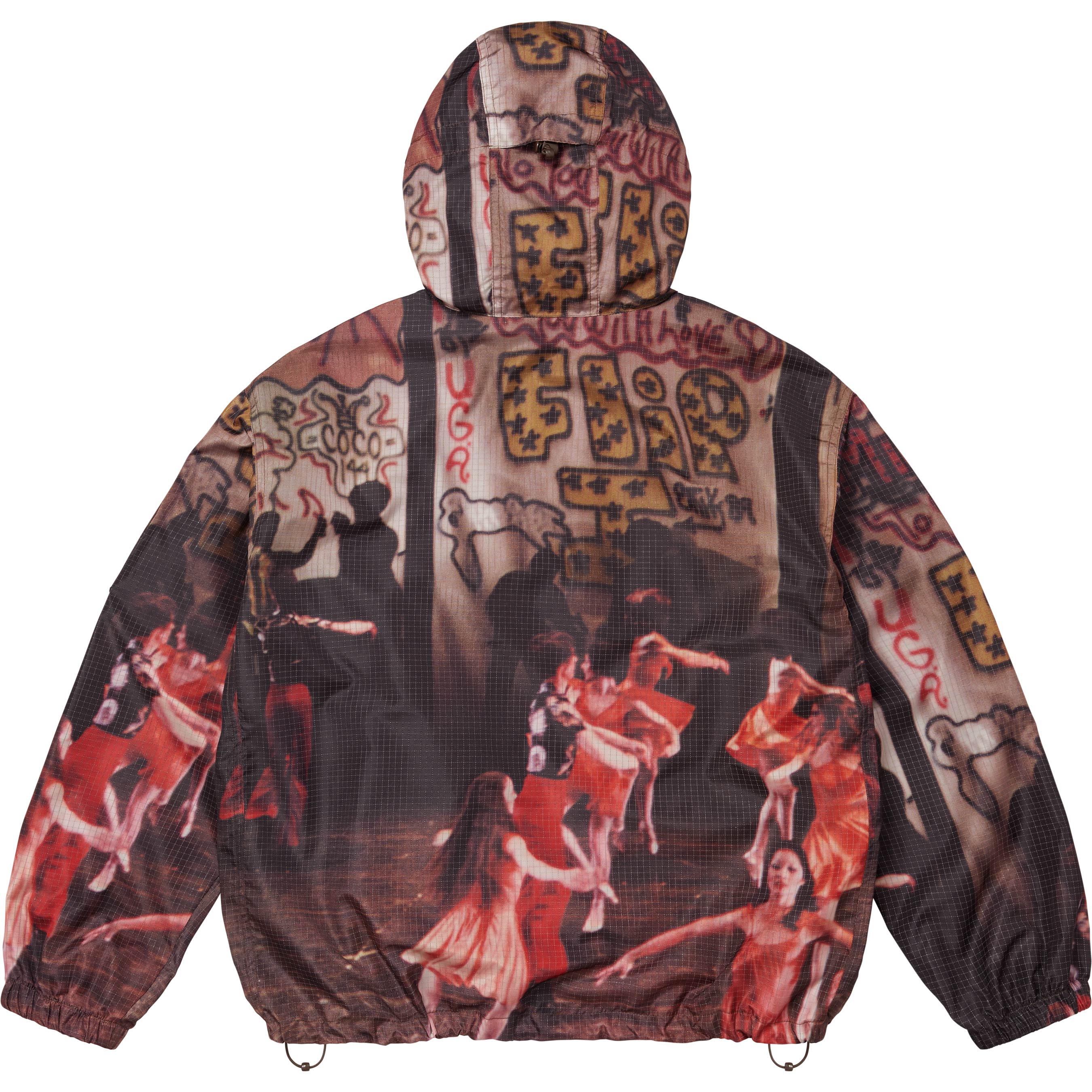 Reflective Ripstop Anorak